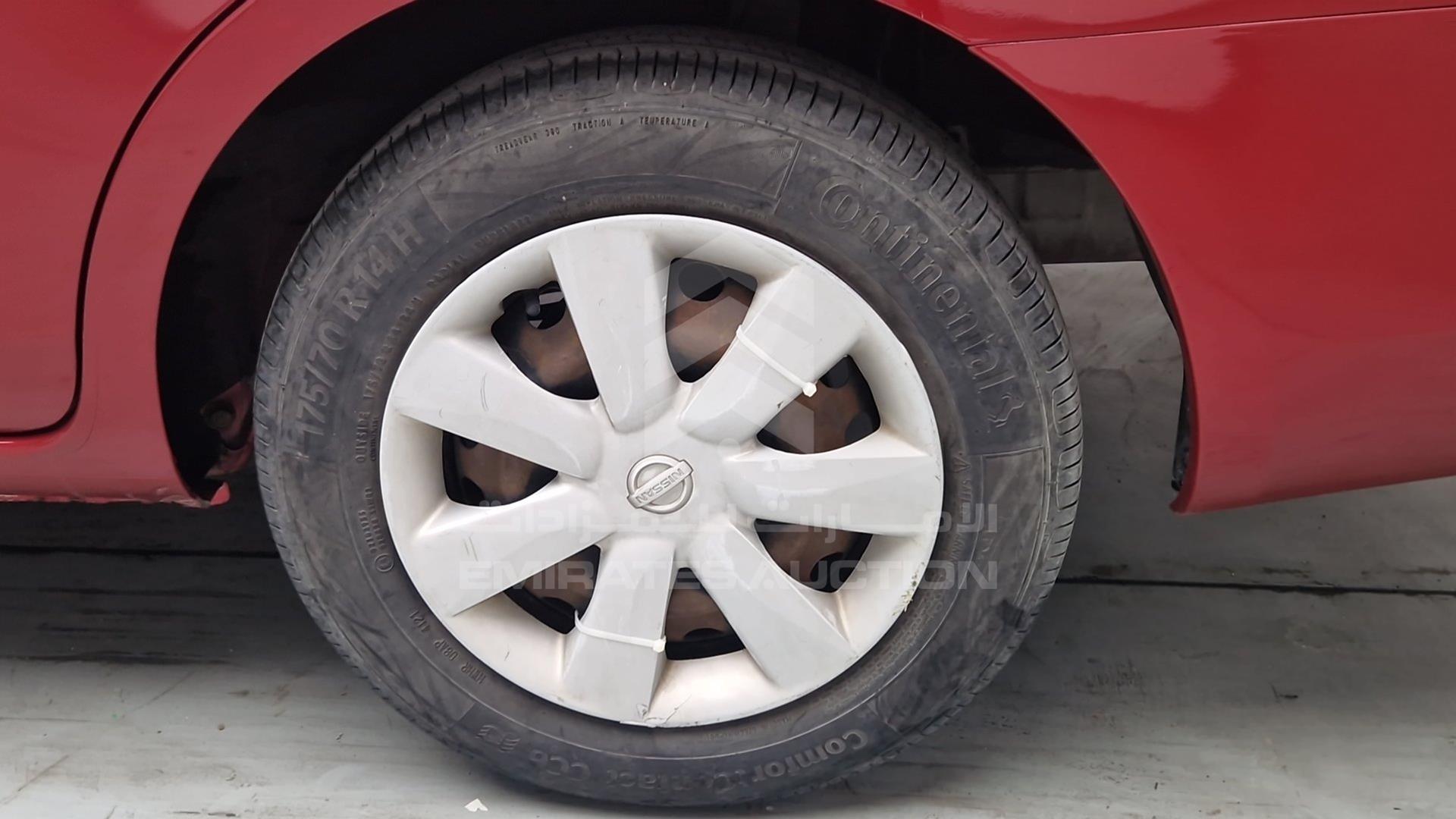 2013 NISSAN SUNNY VIN: MDHBN7AD3DG023550