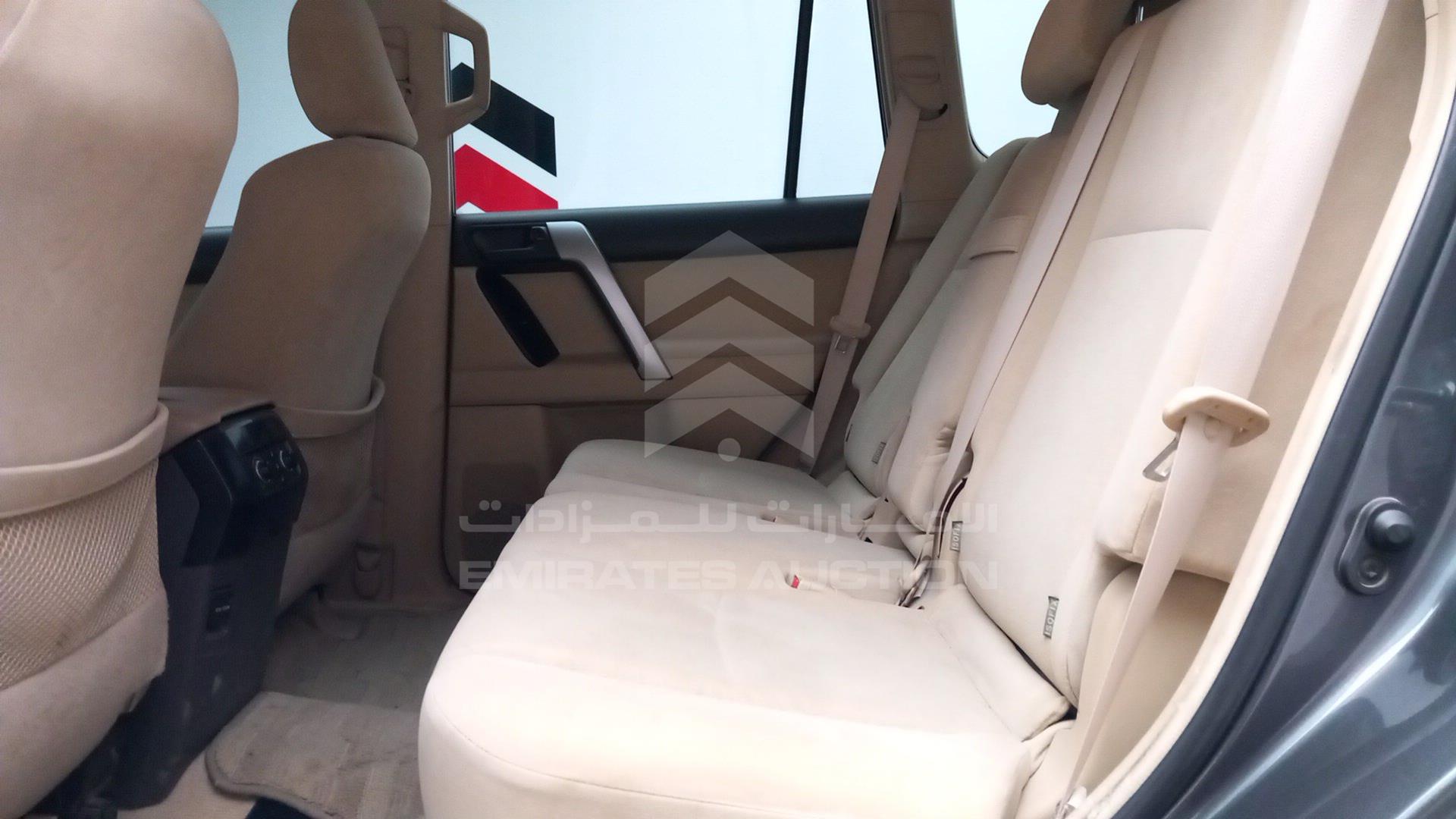 2015 TOYOTA PRADO VIN: JTEJU9FJ1FK079555
