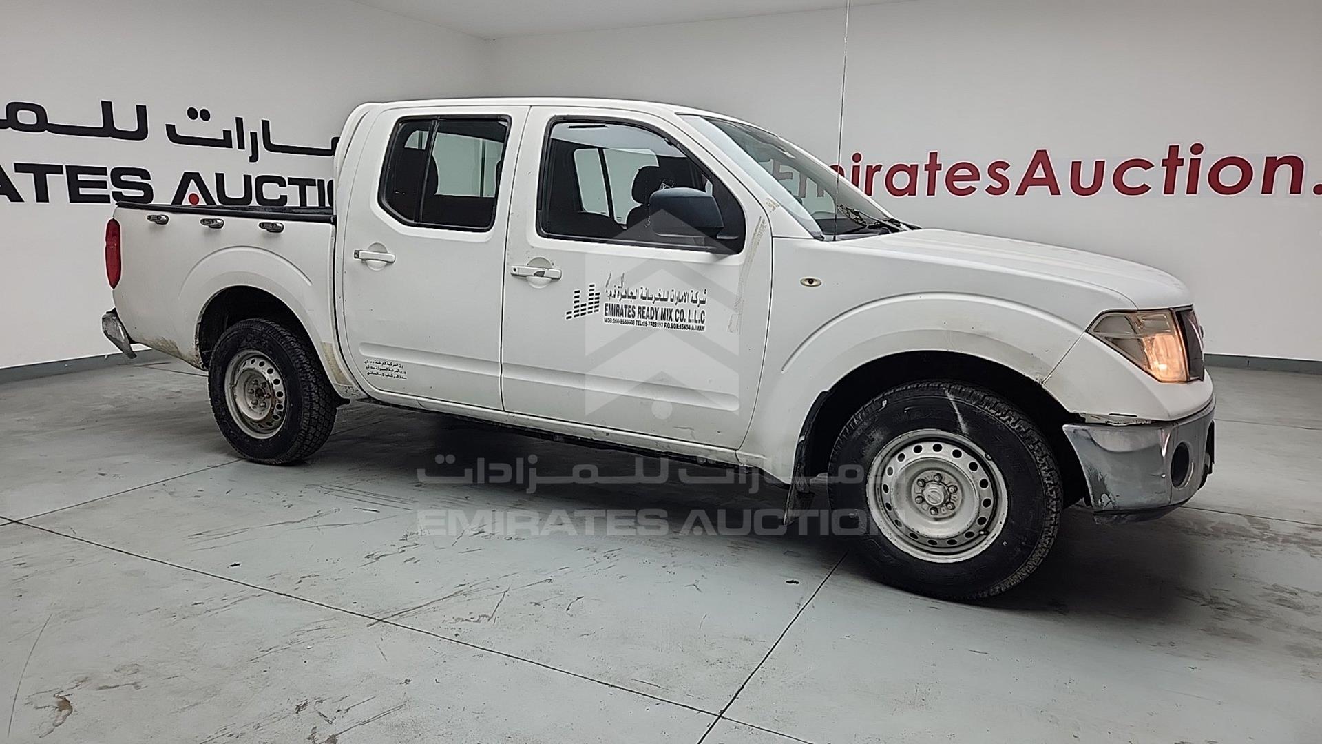 2012 NISSAN NAVARA VIN: MNTCD03YXC6001542