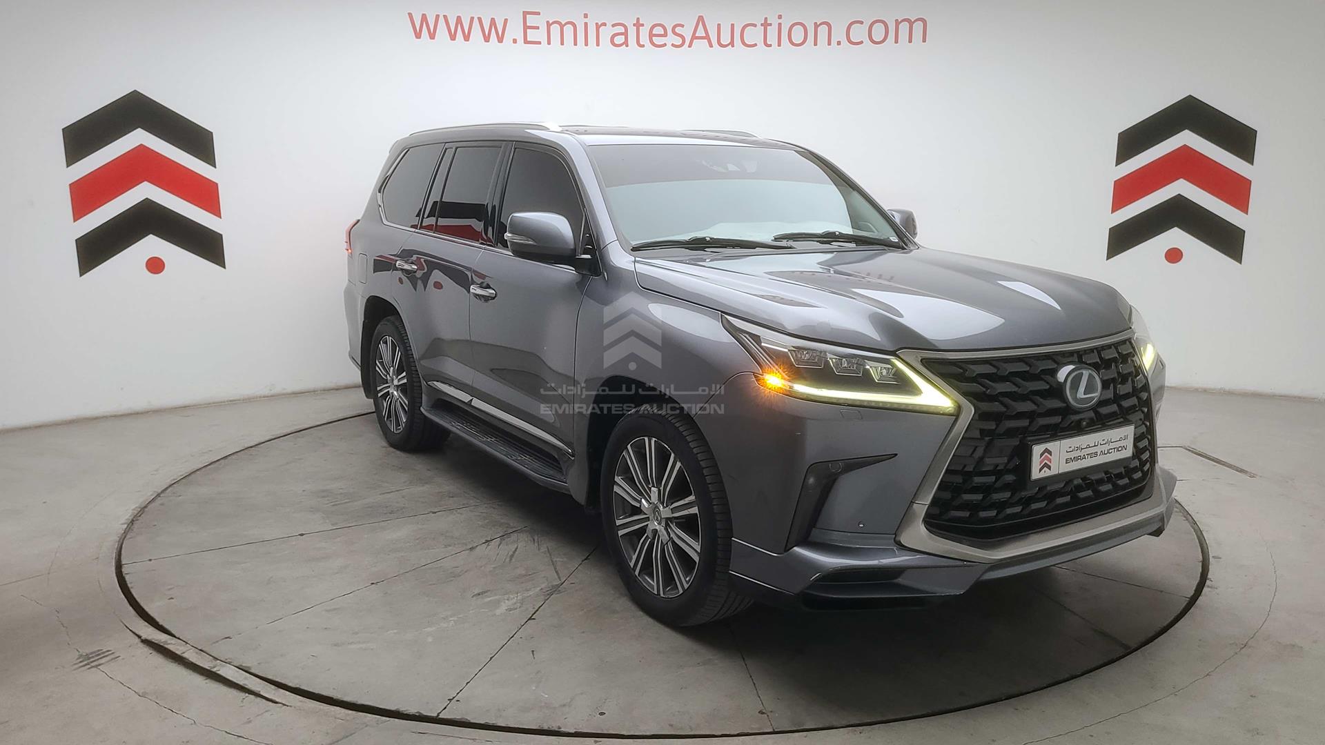 2021 LEXUS LX 570 VIN: JTJDY7AX5M4336785
