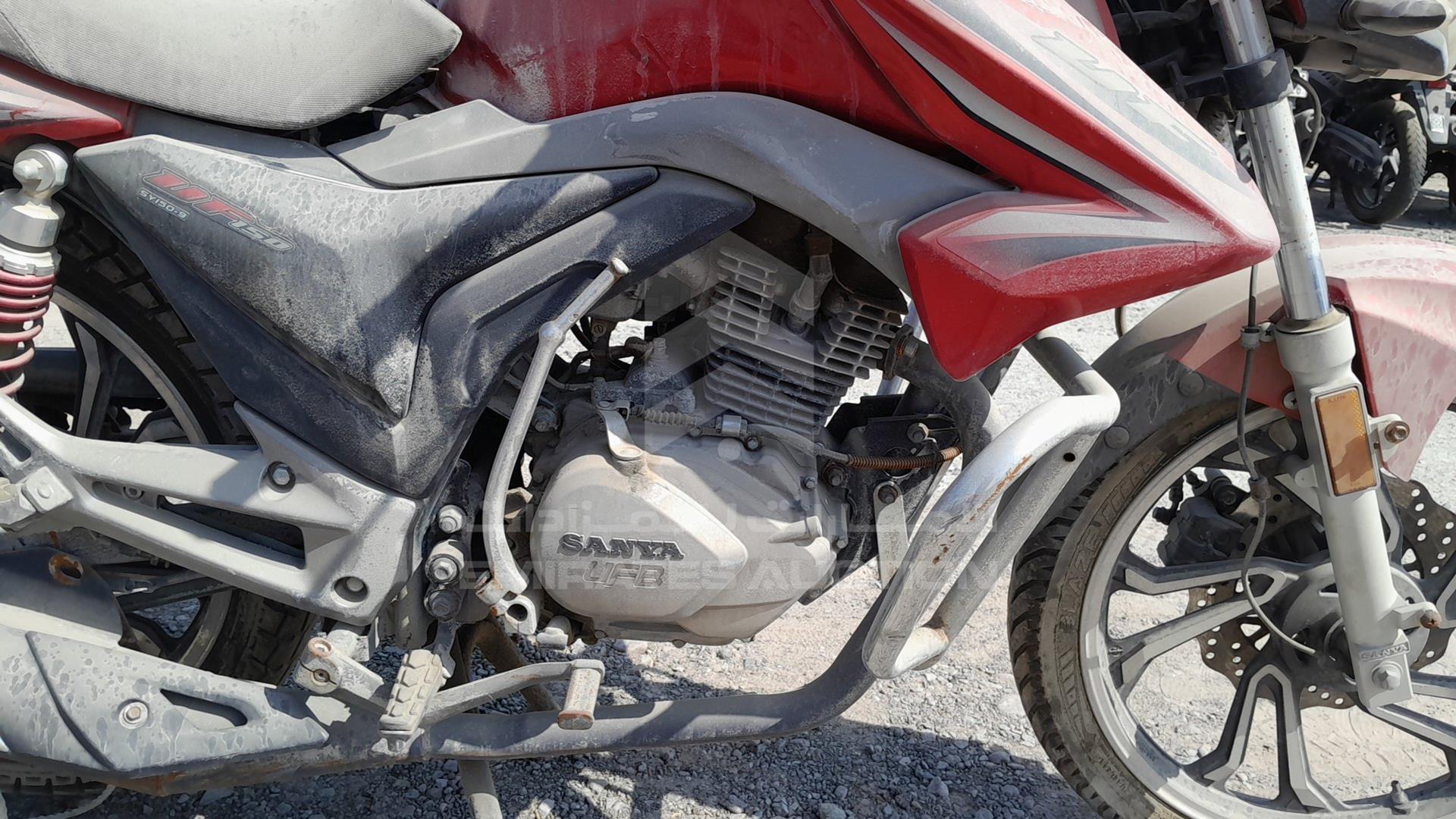 2021 SANYA SY150T VIN: LK1PCKL92M1000124
