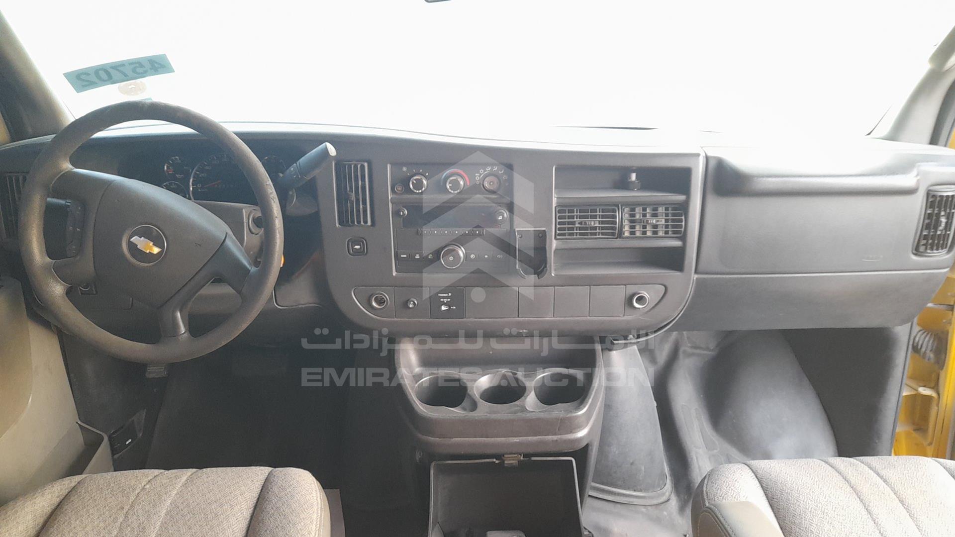 2013 CHEVROLET EXPRESS VIN: 1GCZG8CG5D1128602