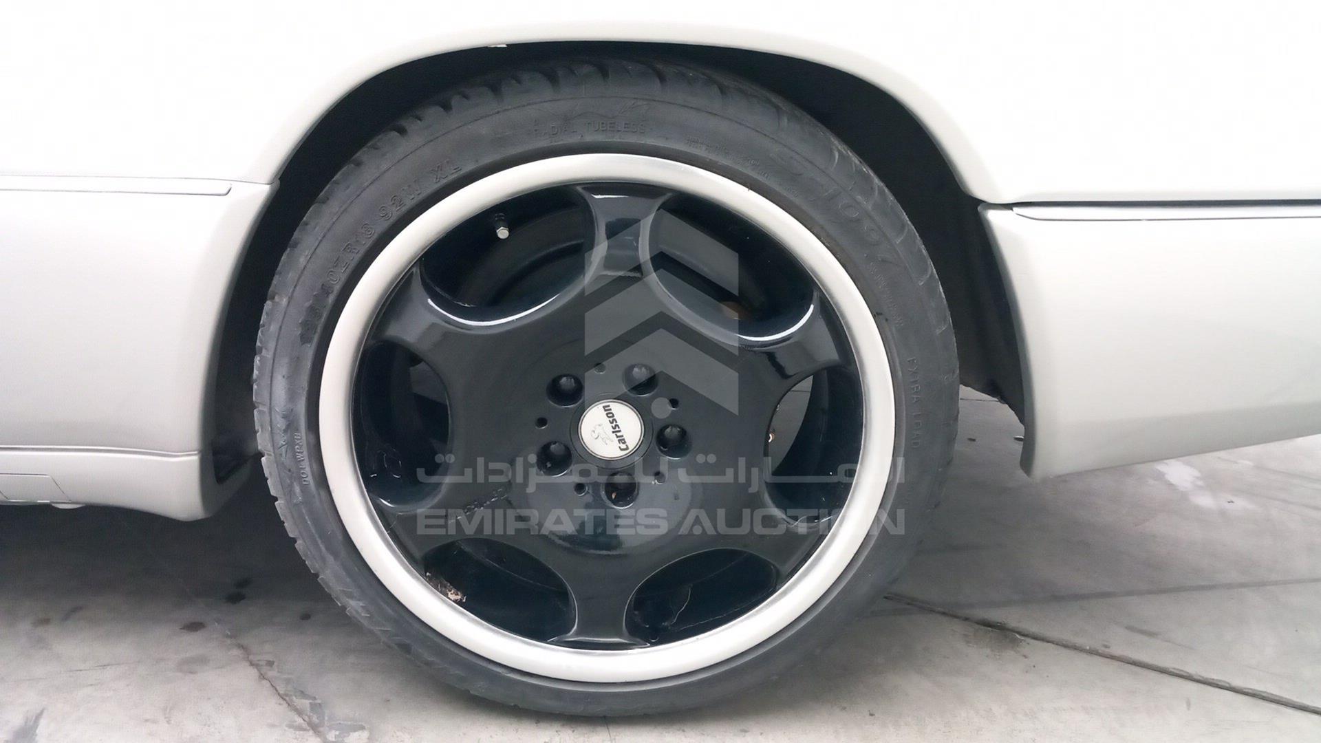 1991 MERCEDES 300 VIN: WDB1240511B458559