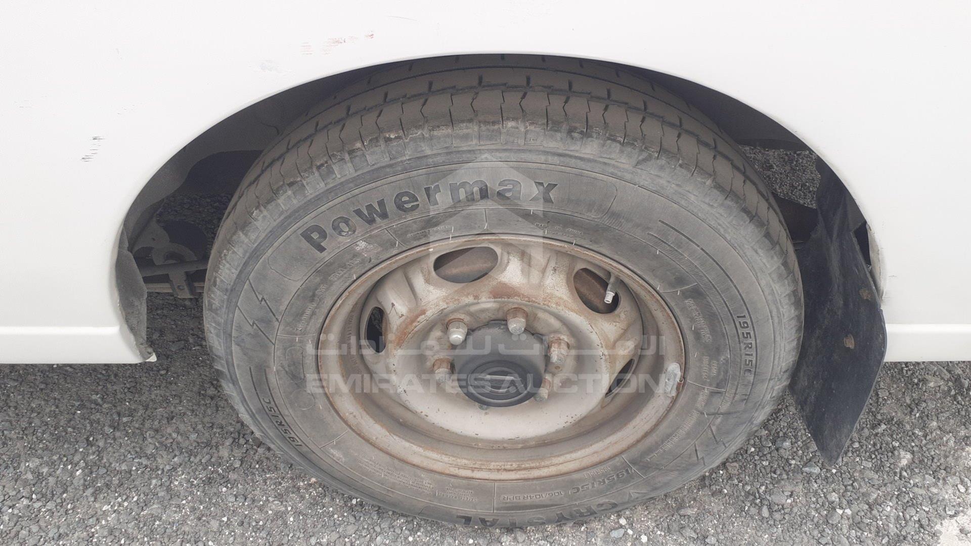 2006 NISSAN URVAN VIN: JN6FE54S46X419647