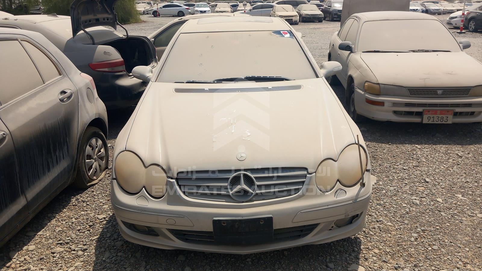 2005 Mercedes Benz CLK 320