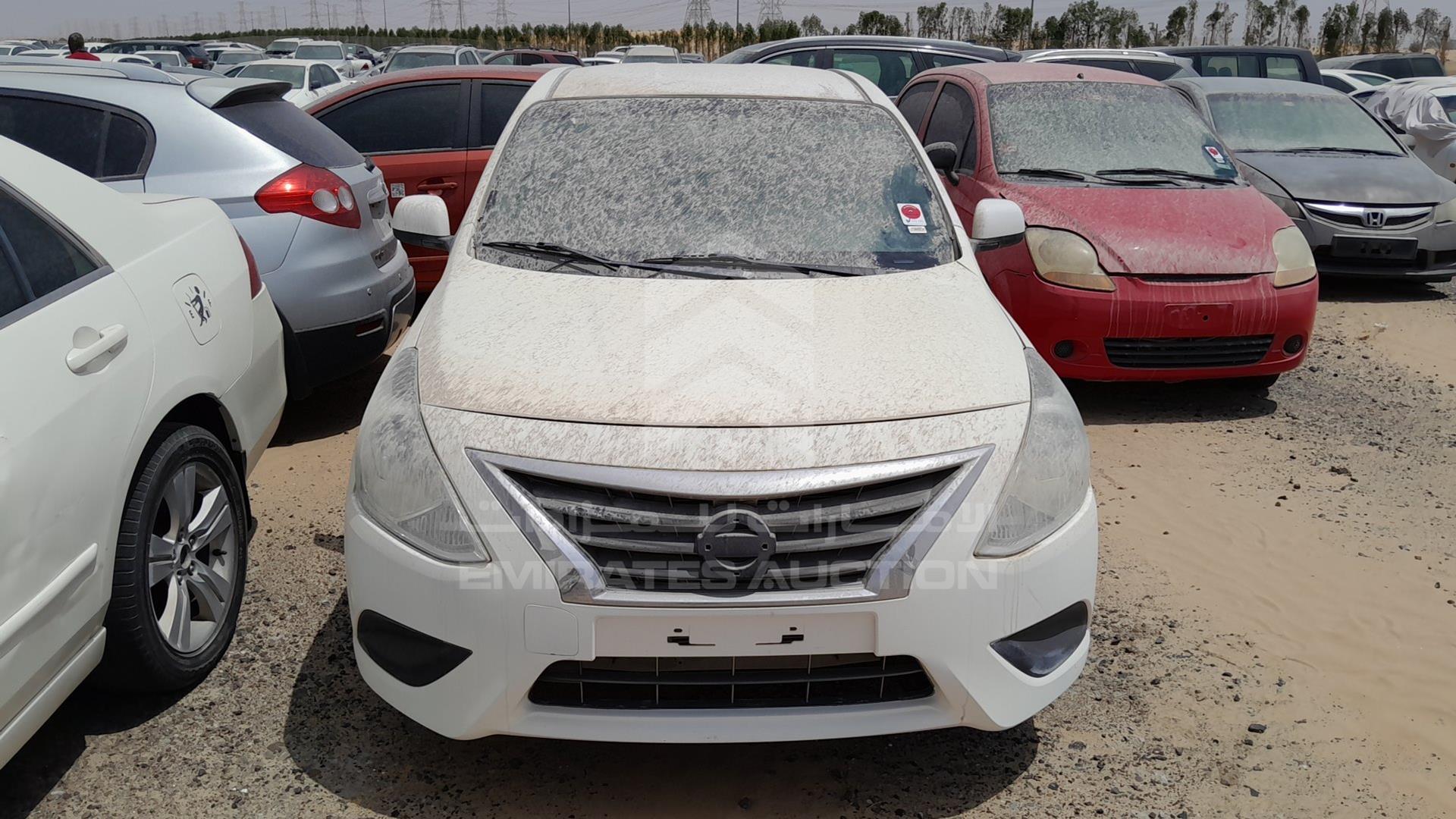 2019 NISSAN SUNNY VIN: MDHBN7AD9KG654512