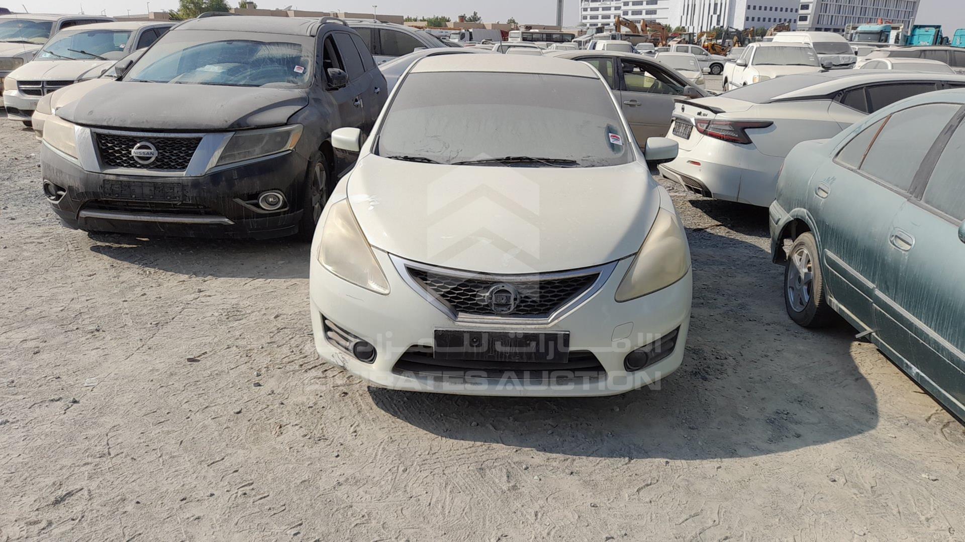 2015 NISSAN TIIDA VIN: MNTBC2C92F6008234