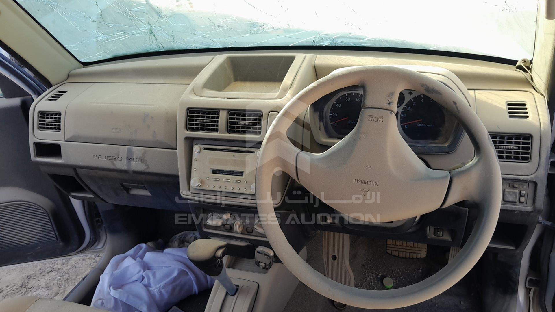 0 MITSUBISHI PAJERO MINI VIN: H58A0712651