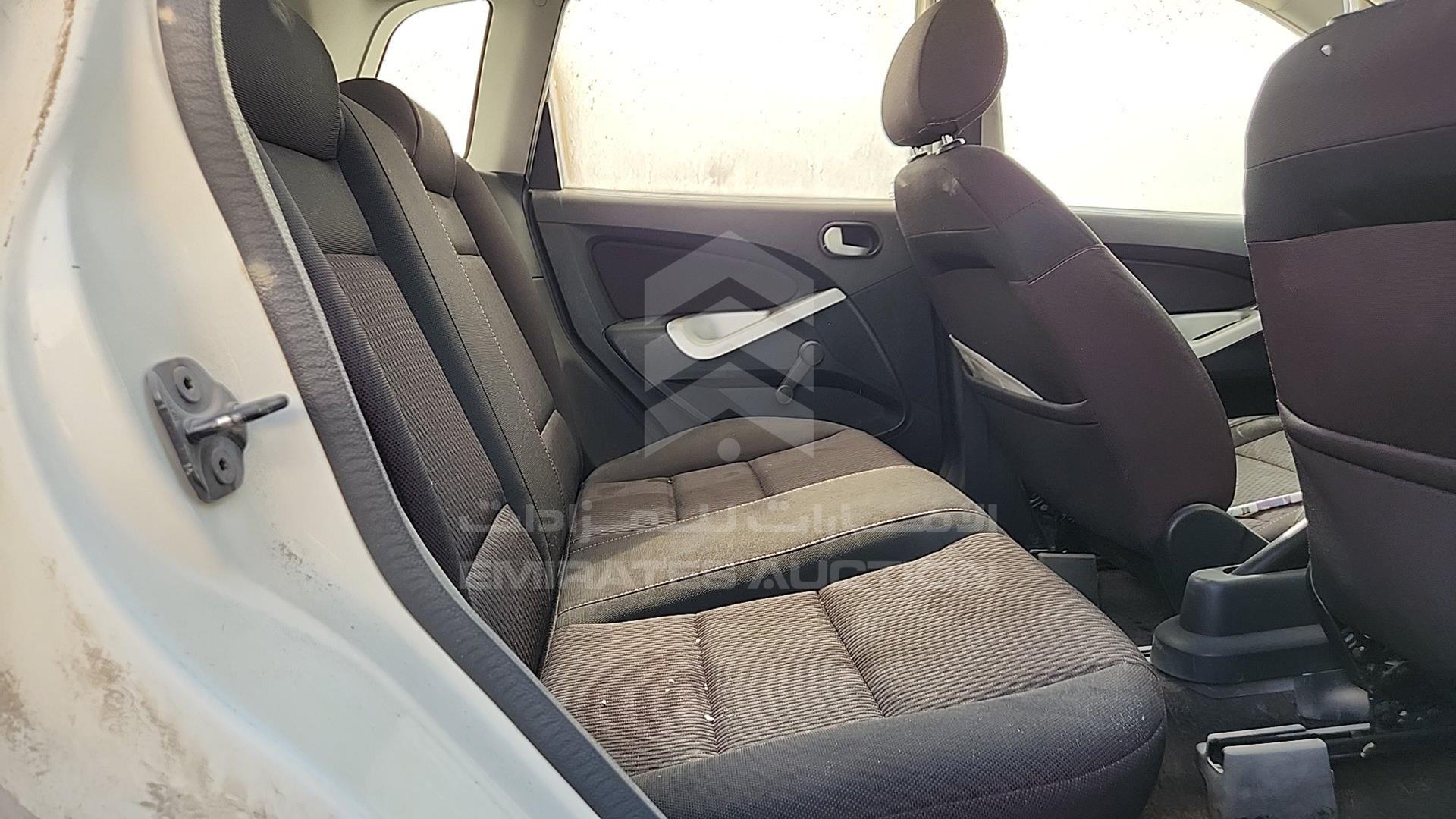 2012 FORD FIGO VIN: MAJTJ2ZD1CAB31781