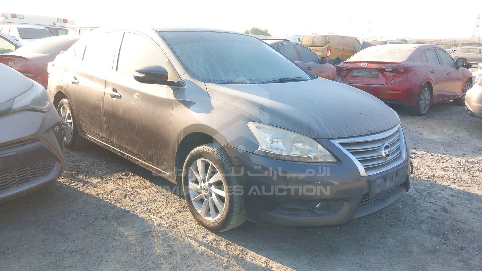 2015 NISSAN SENTRA VIN: MNTAB7A94F6005138