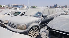 رنج روفر سبورت 2008 — الزاوية الأمامية اليسرى — صورة 4 — صورة مصغرة