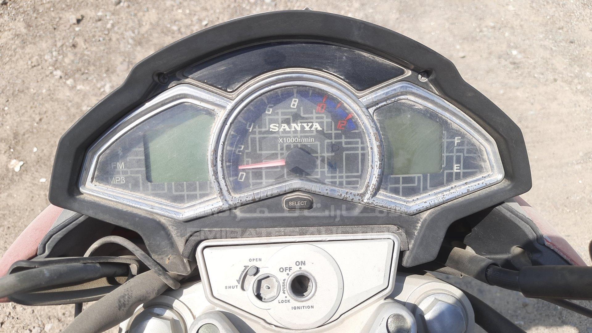 2021 SANYA SY150T VIN: LK1PCKL96M1000451