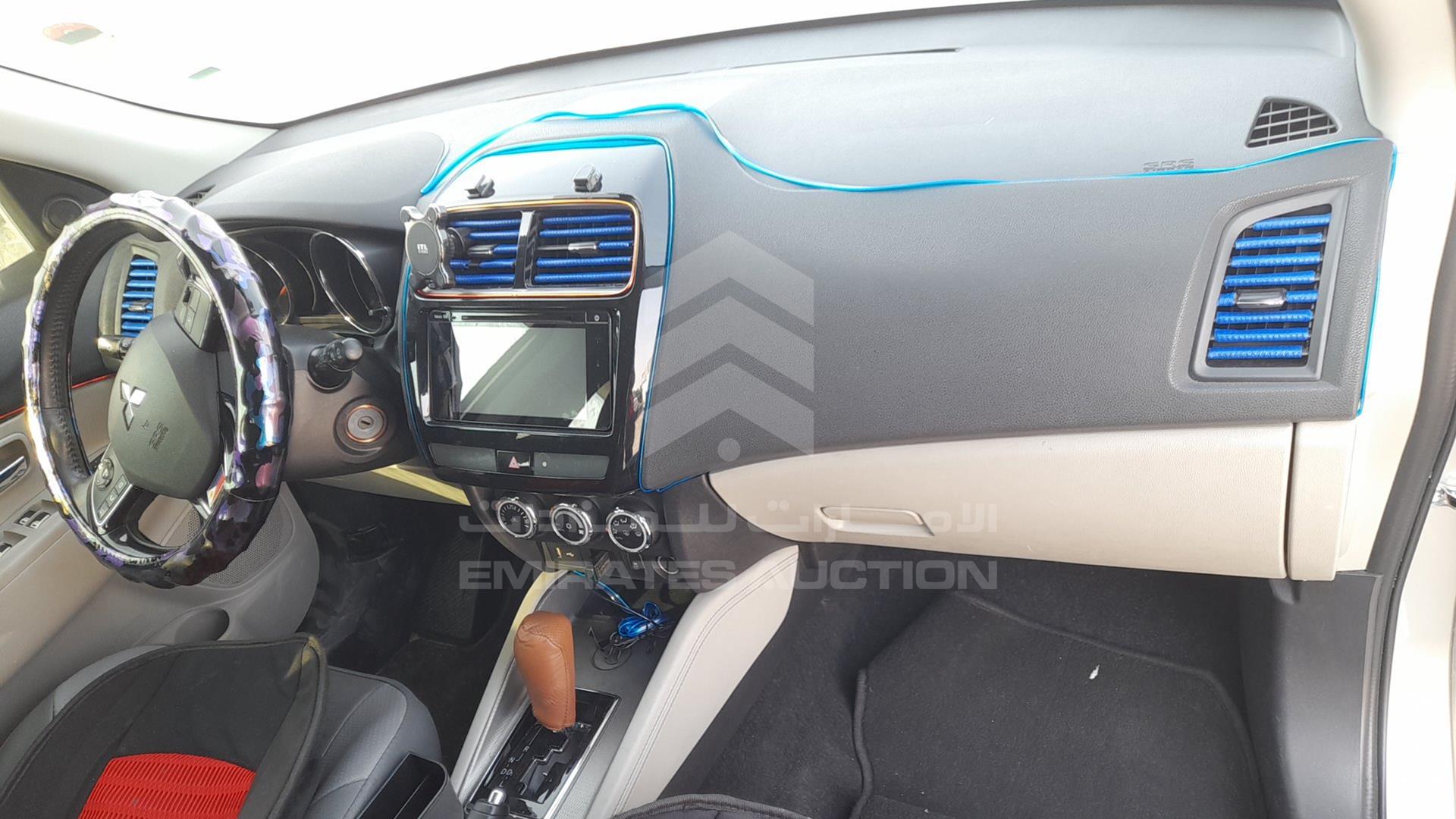 2019 MITSUBISHI ASX VIN: JE4LP21UXKU700275