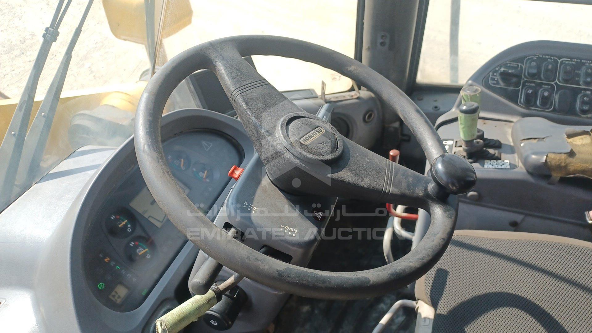 2014 KOMATSU WA500 VIN: WA09655391