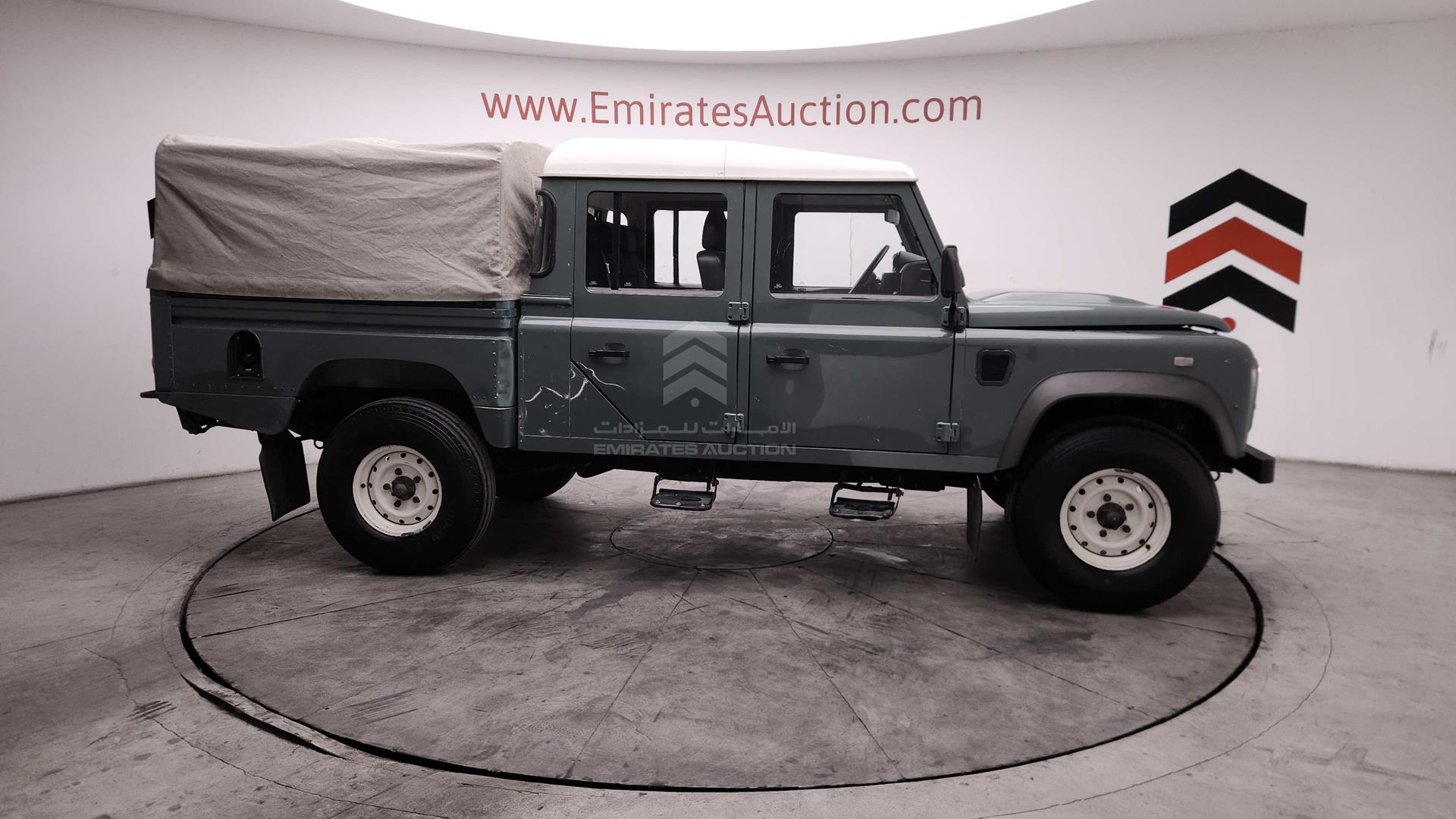 2009 LAND ROVER DEFENDER VIN: SALLDKHT89A778093