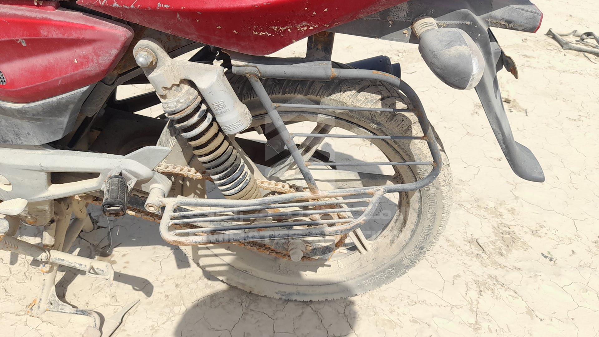 2010 BAJAJ 150 CC VIN: MD2DHDHZZTCD96697