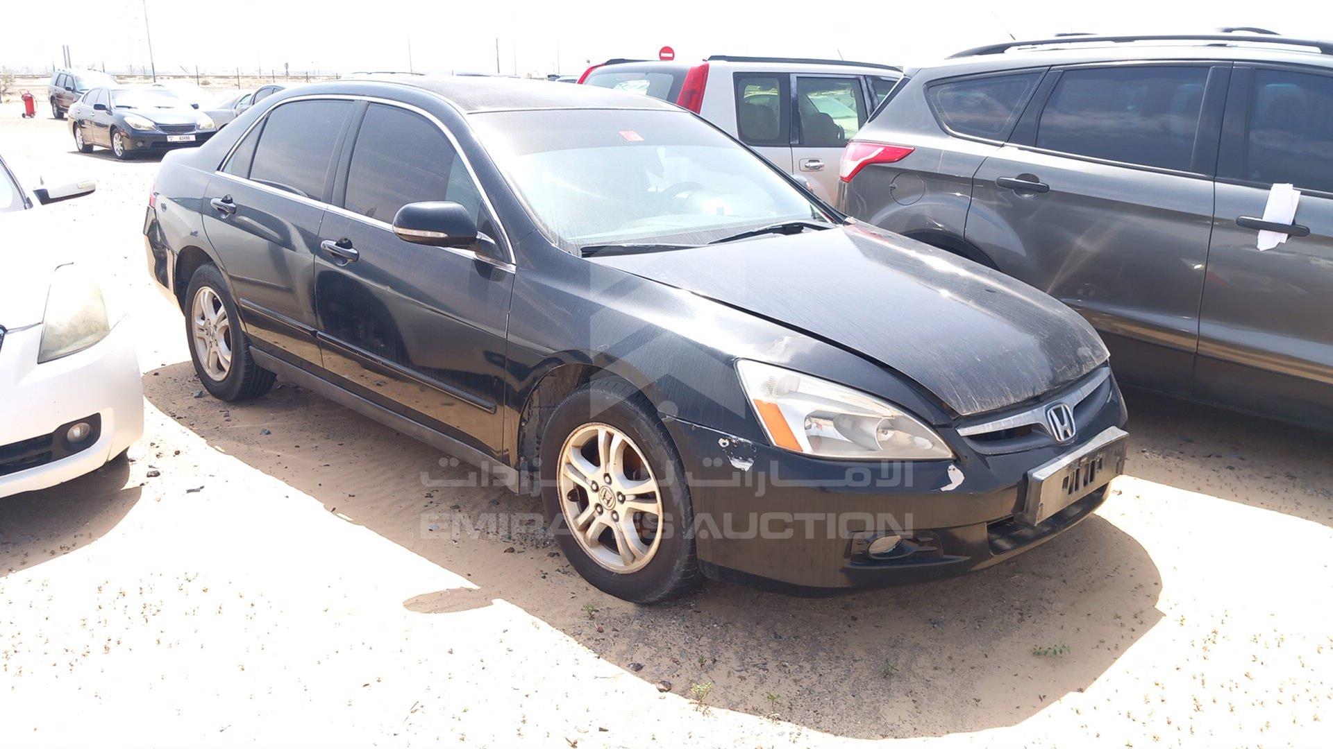 2007 HONDA ACCORD VIN: JHMCM56507C416848