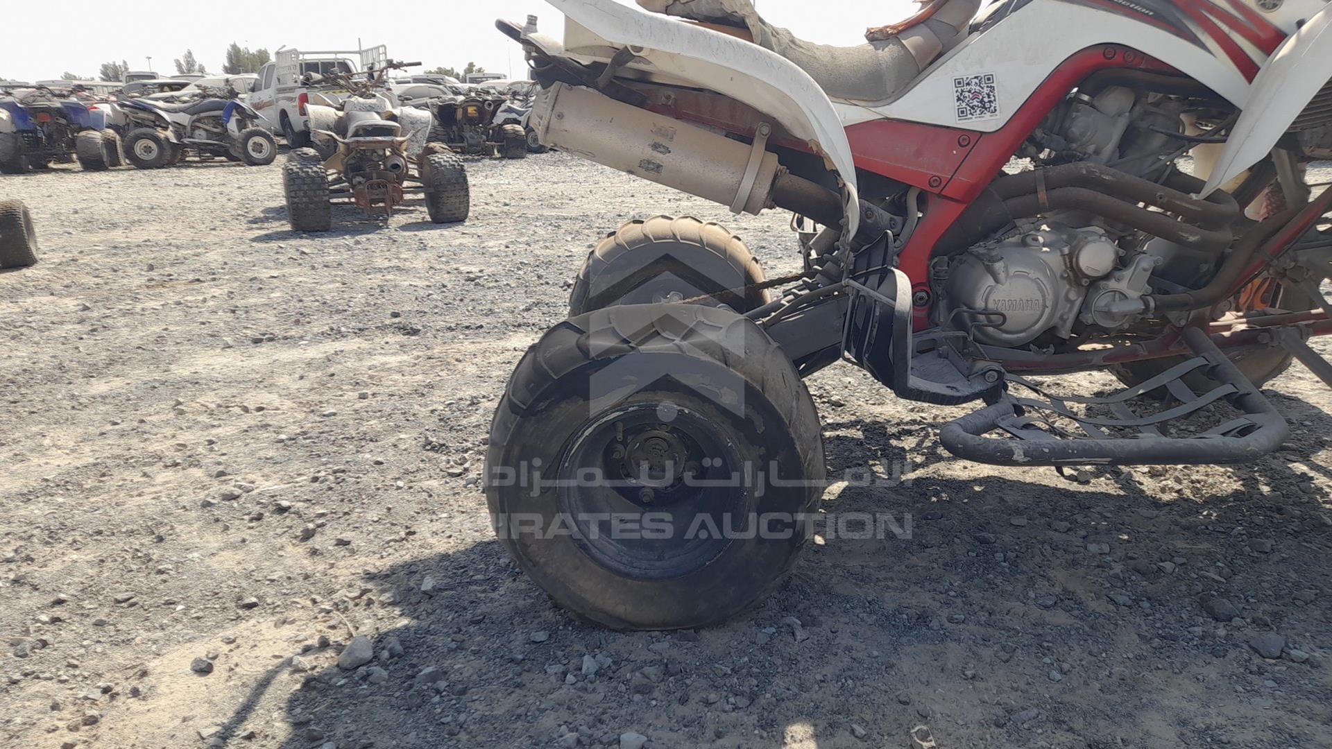 0 ATV --- VIN: JY4AM14Y09C023464