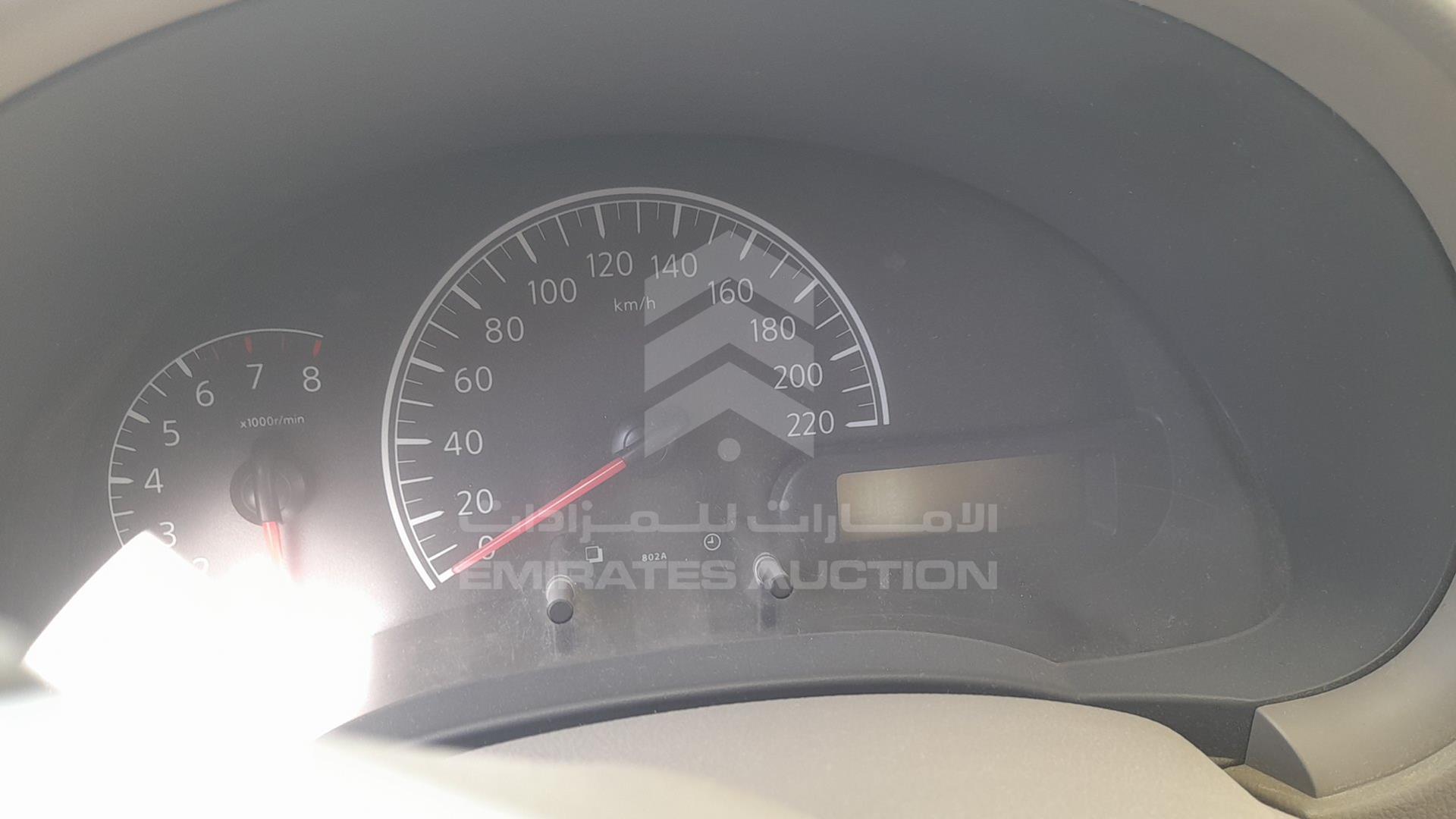 2015 NISSAN SUNNY VIN: MDHBN7AD7FG706466