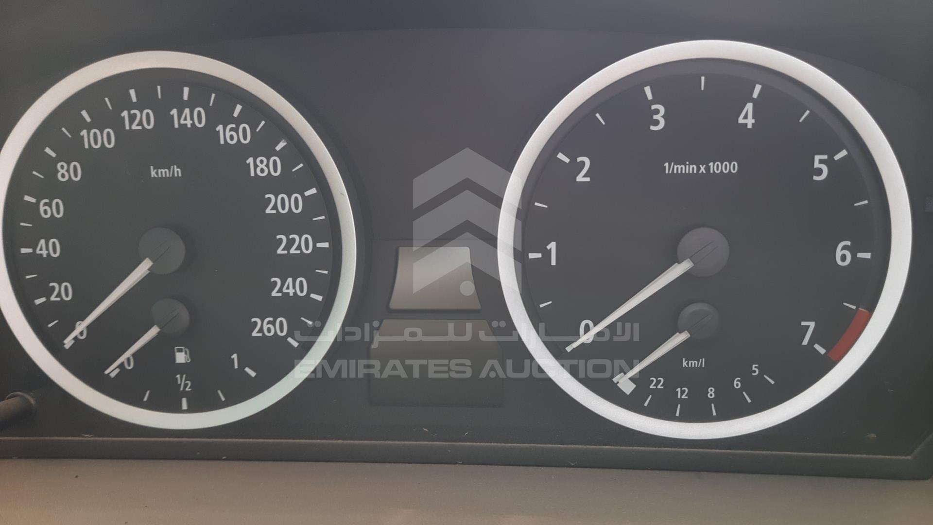 0 BMW 530I VIN: WBANA710X0B607034