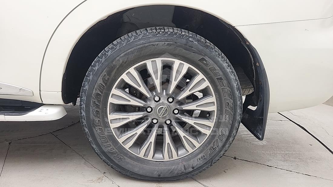 2012 Nissan Patrol — Rear Left Tyre — Photo 38