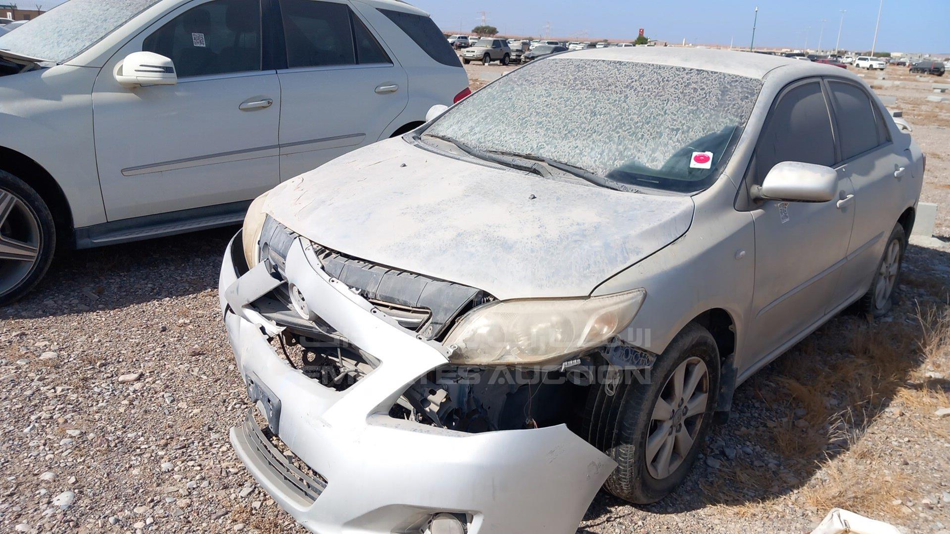 2009 TOYOTA COROLLA VIN: JTDBZ42E19J020201