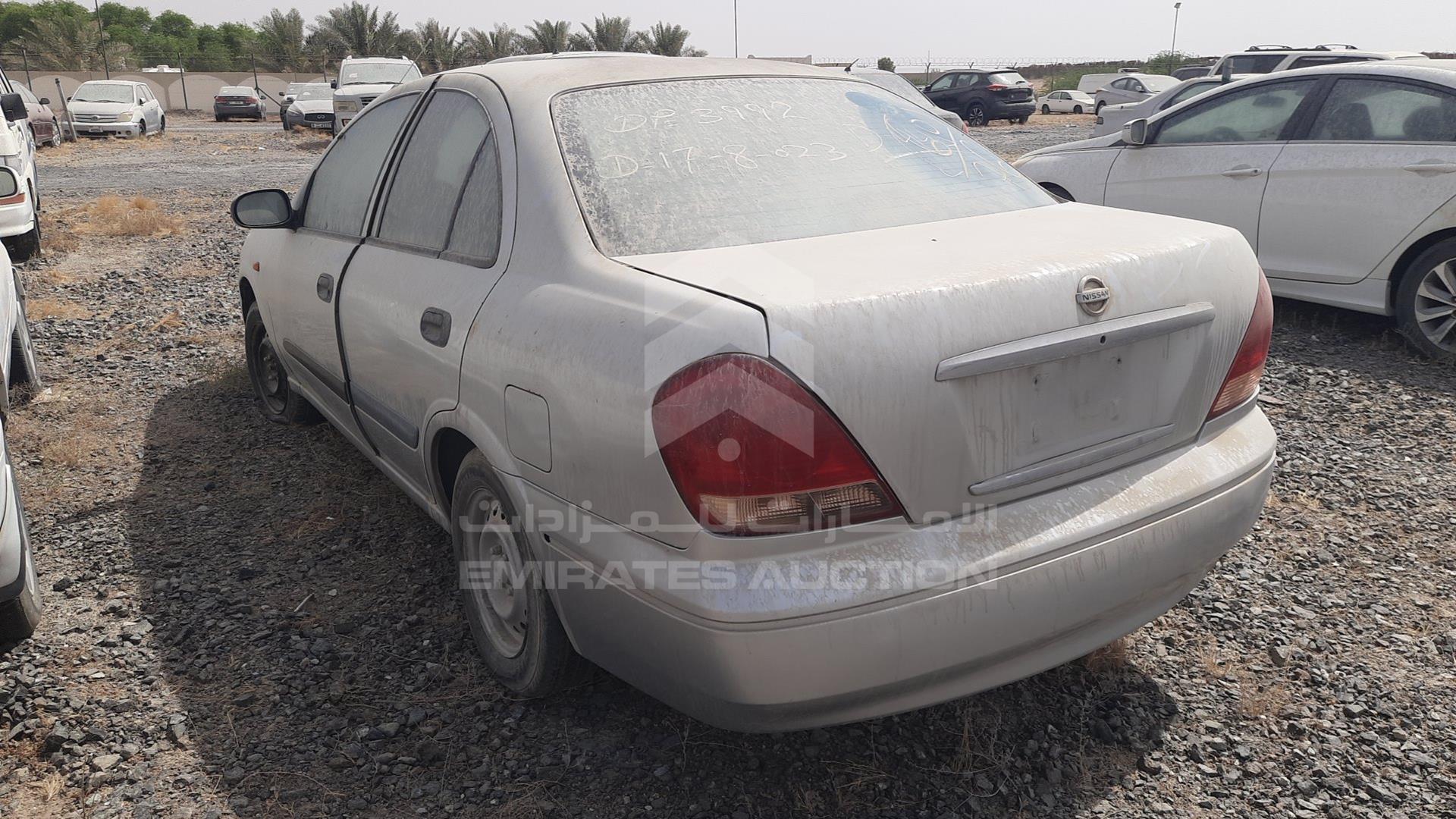 2004 NISSAN SUNNY VIN: JN1EN61C54W014422