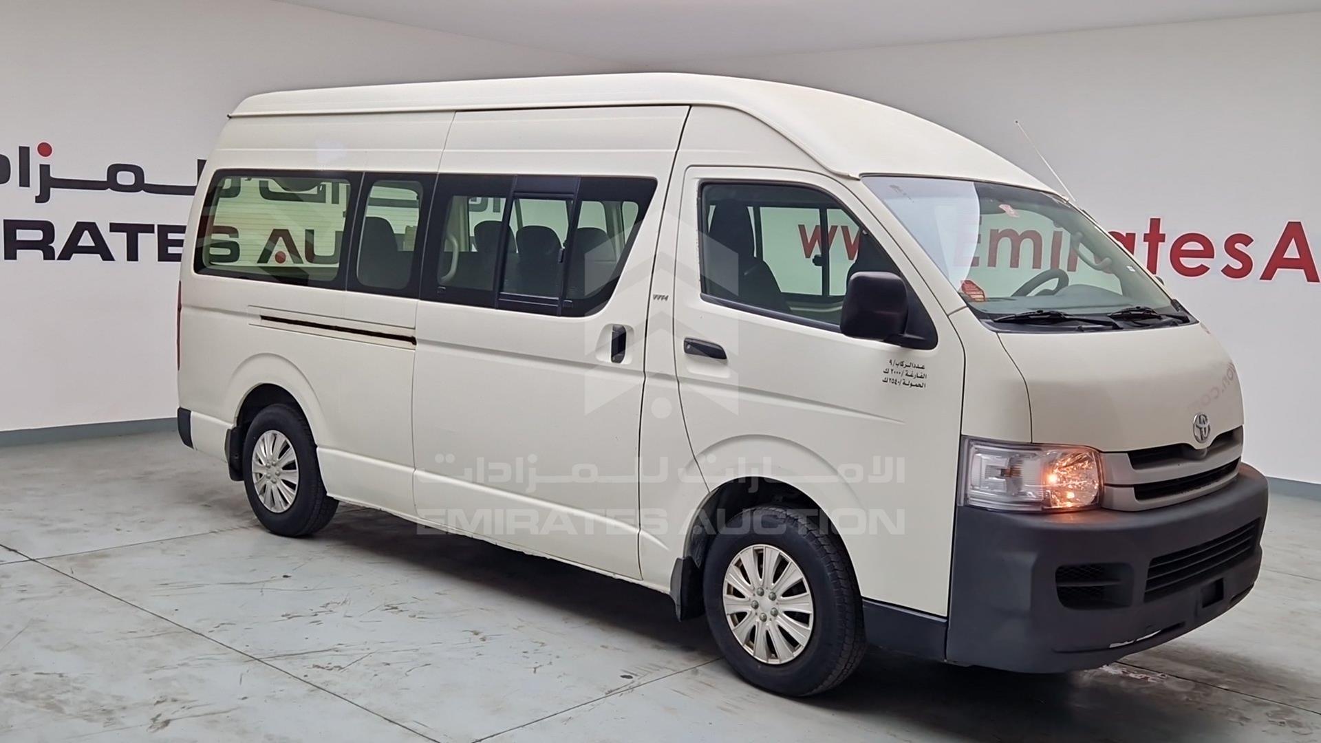 2010 TOYOTA HIACE VIN: JTGSX22PXA6080127