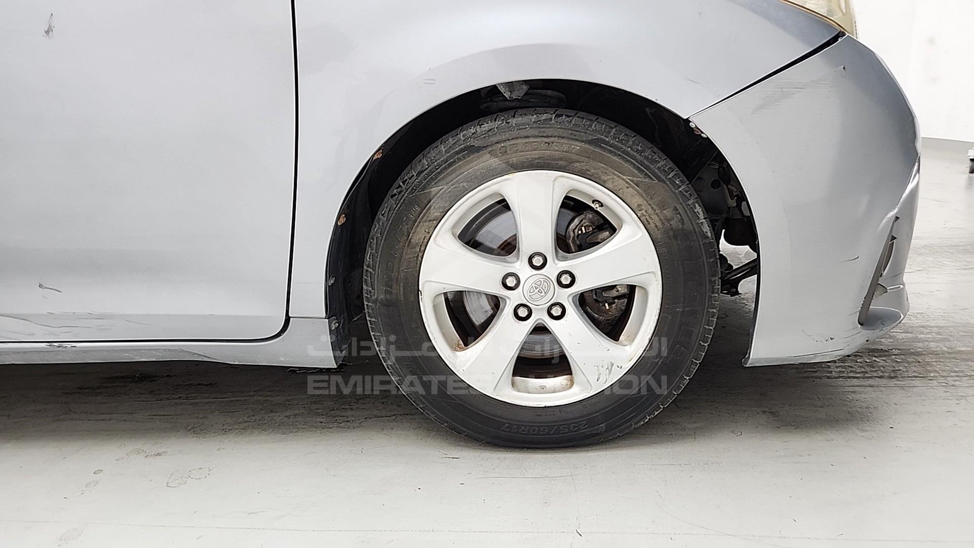 2016 TOYOTA SIENNA VIN: 5TDZK3DC0GS759679