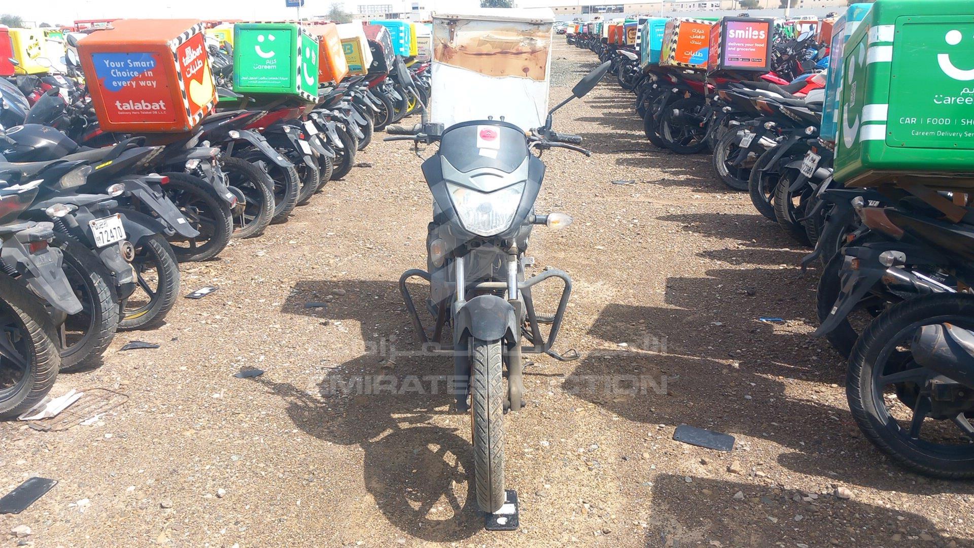2014 HONDA CBF150 MA VIN: ME4KC09CMD8621965