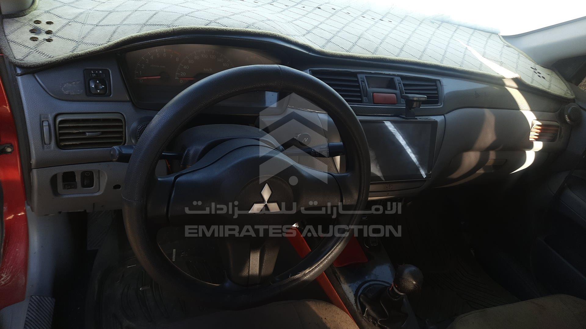 2008 MITSUBISHI LANCER VIN: JMYSNCS1A8U707652