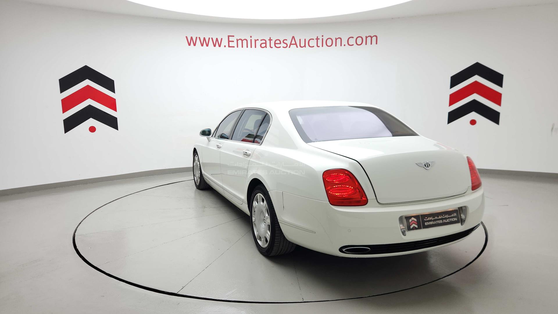 2006 BENTLEY CONTINENTAL VIN: SCBBE53W76C038181