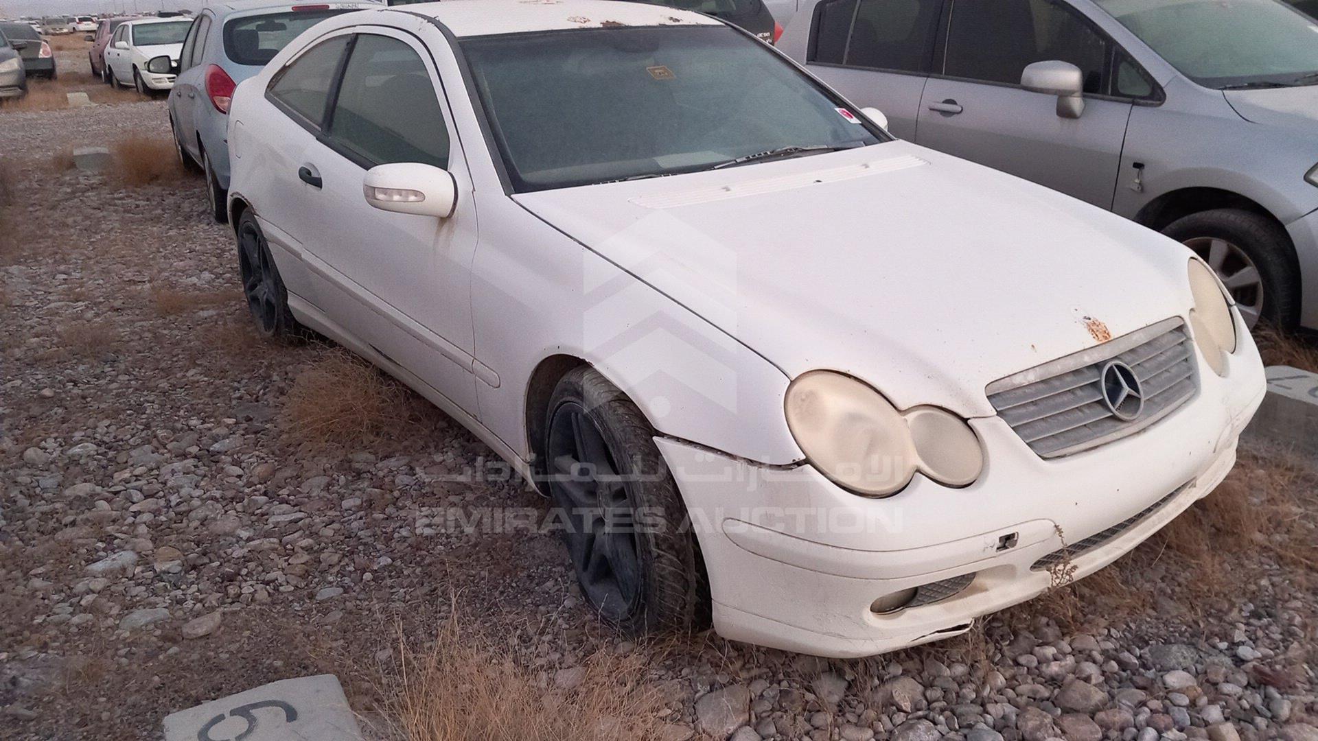 2002 MERCEDES C 200 VIN: WDB2037451A361675