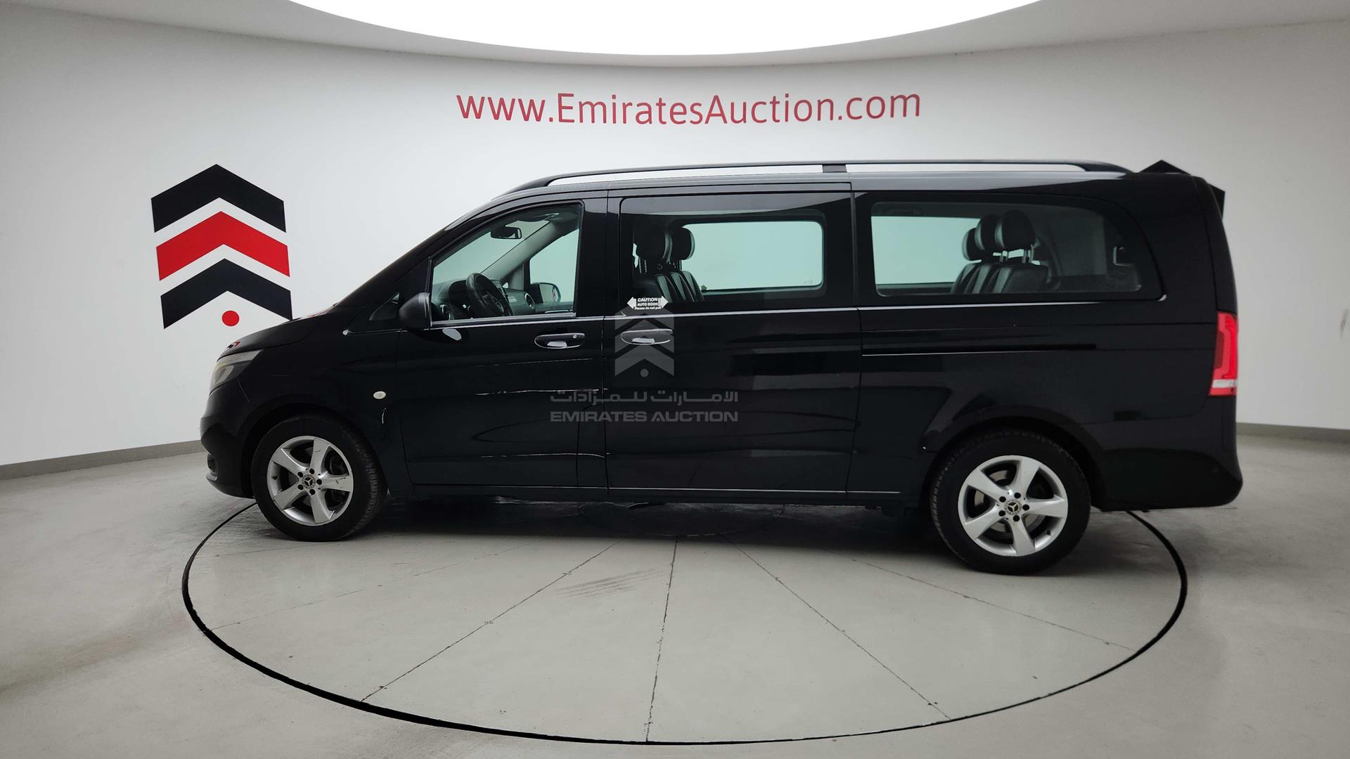 2019 MERCEDES VITO VIN: WD4WG3E16K3517819