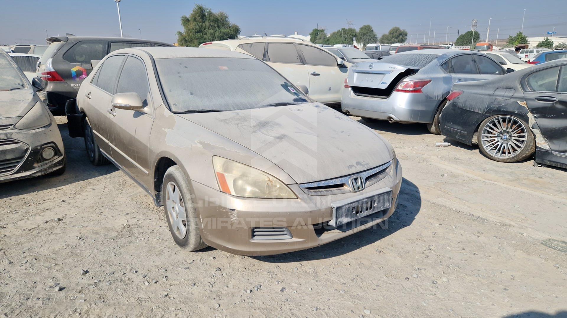 2006 HONDA ACCORD VIN: JHMCM56546C414258
