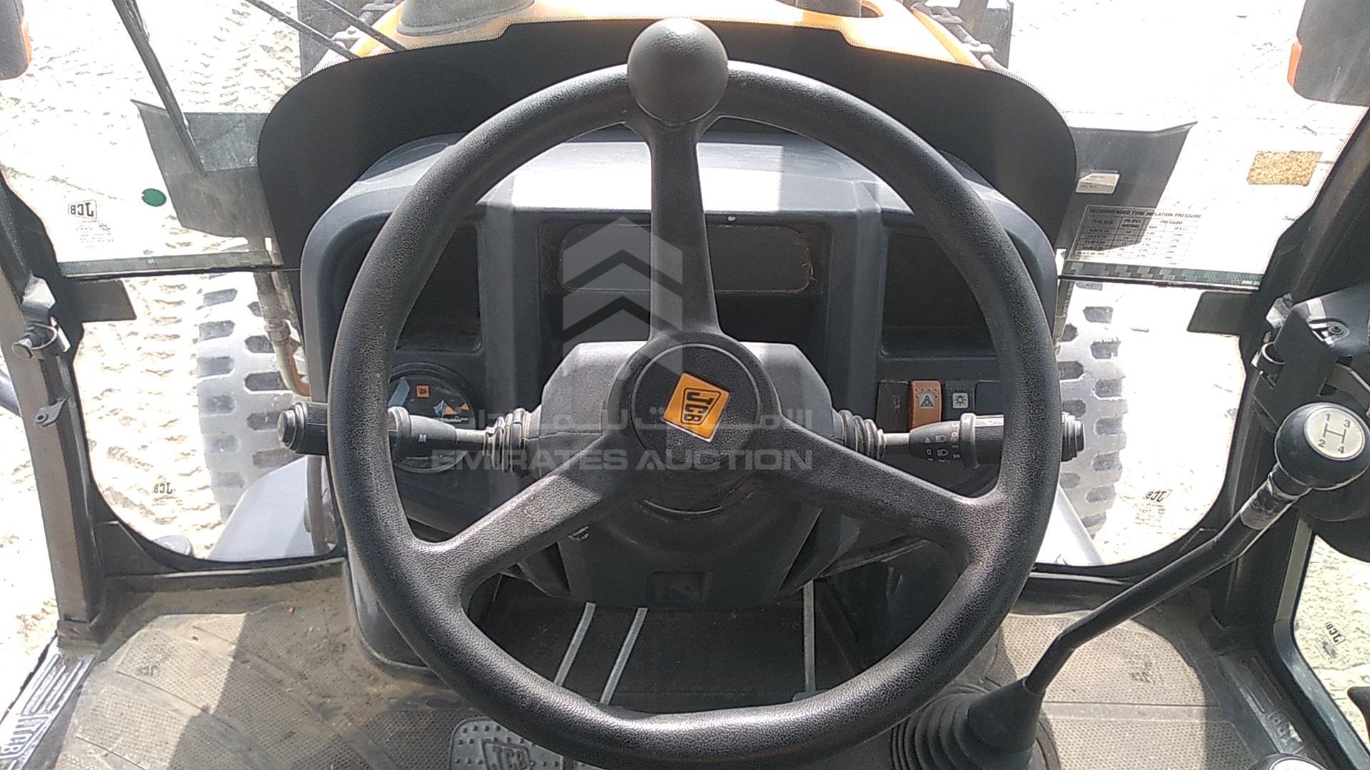 2017 JCB 3DX VIN: RAJ3DXSSL02986754