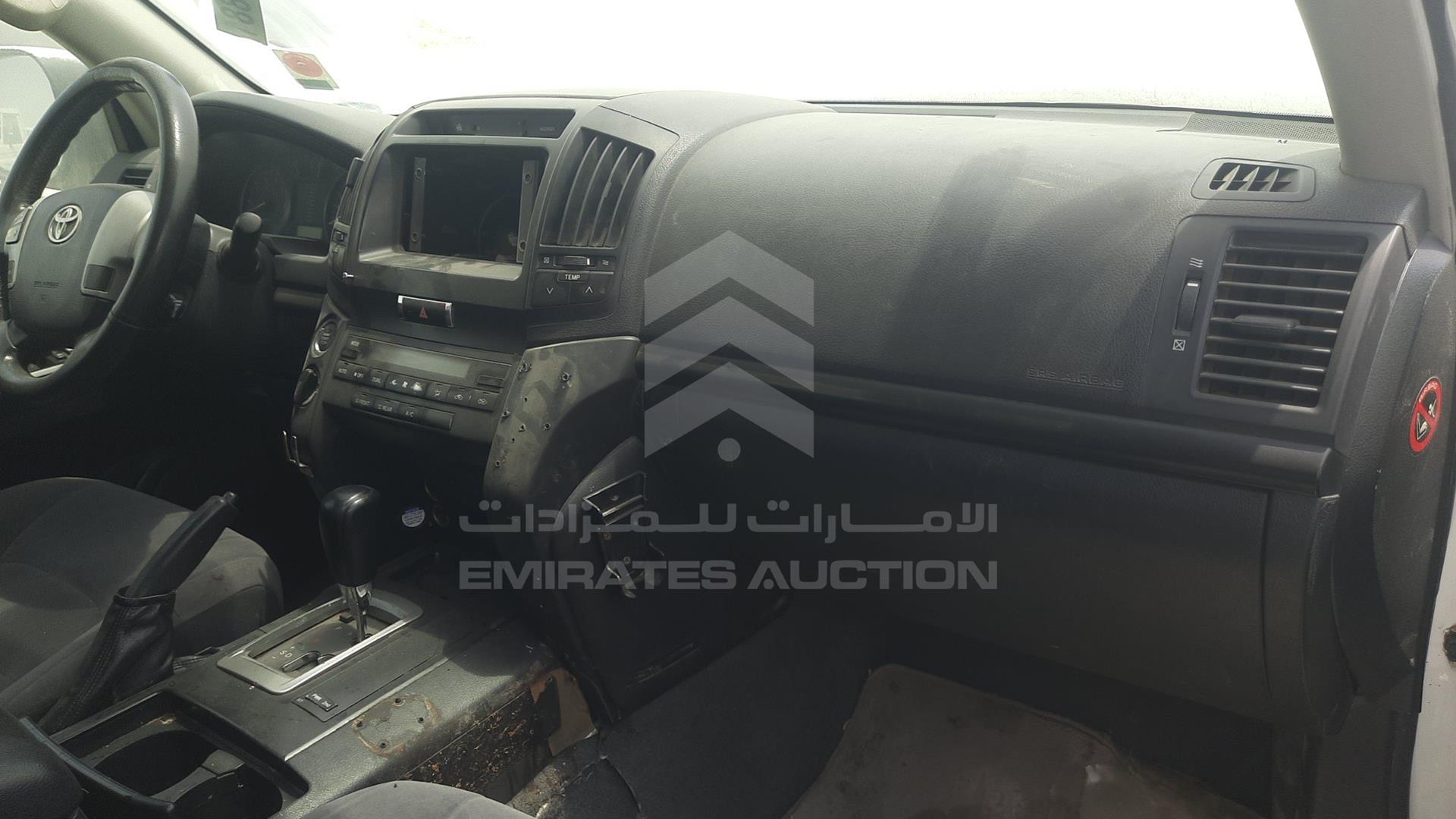 2012 TOYOTA LAND CRUISER VIN: JTMDU09J9C4053701