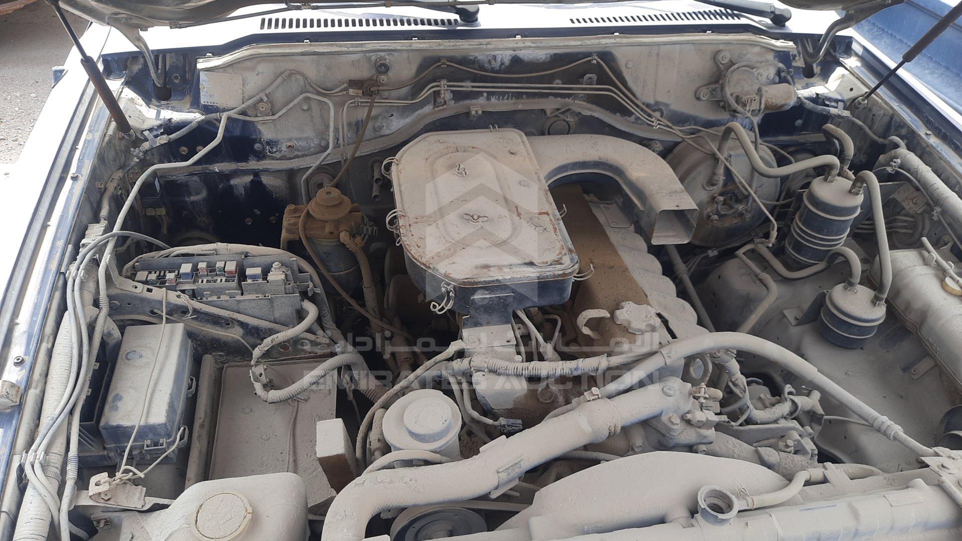 2002 NISSAN PATROL VIN: JN6CY11Y82X445030