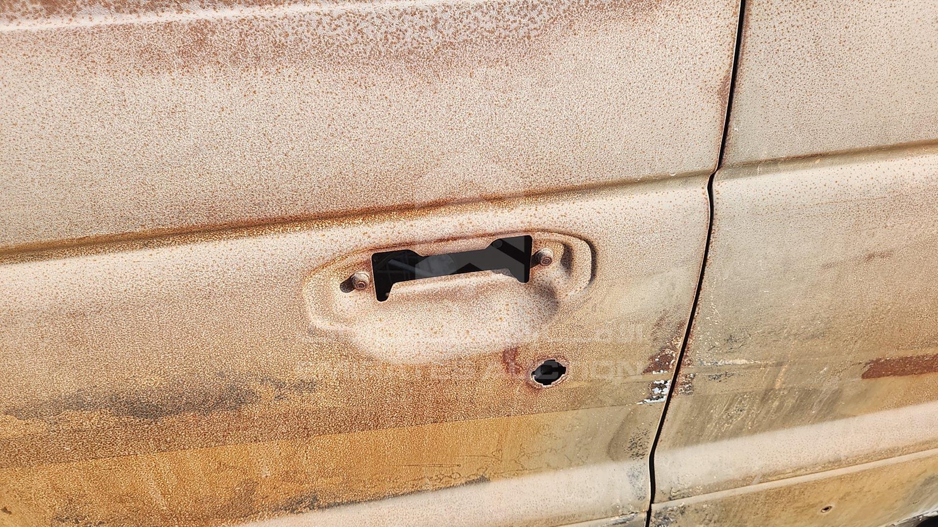 1995 MITSUBISHI PAJERO VIN: D0RV430SJ00512