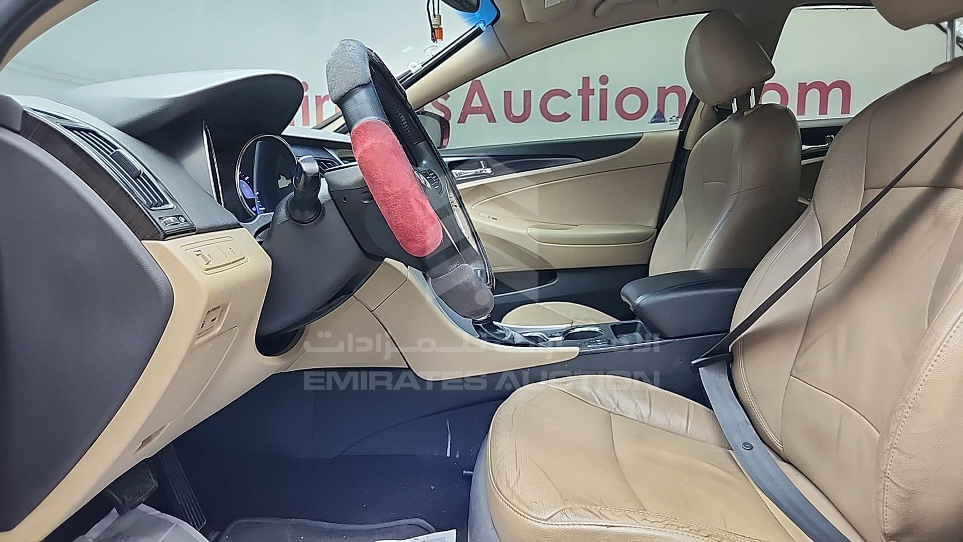 2011 HYUNDAI SONATA VIN: 5NPEC4AC7BH097202
