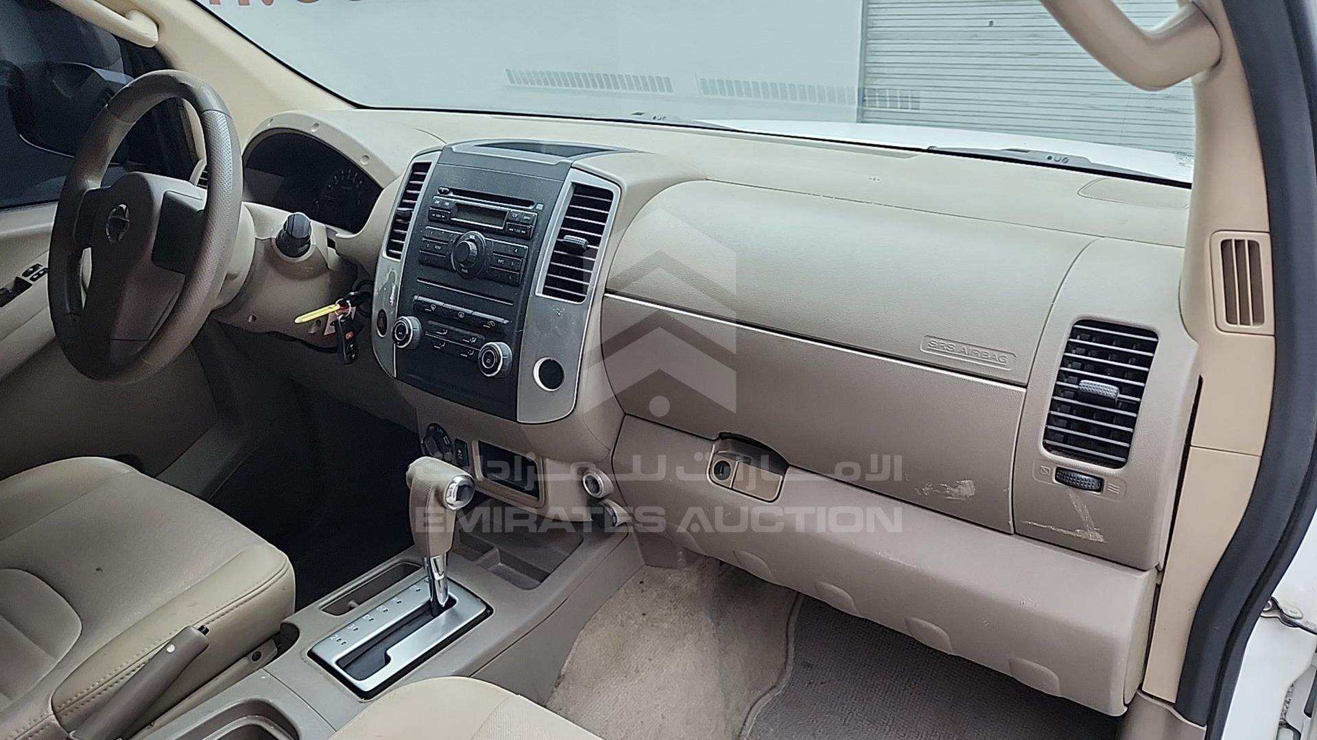 2012 NISSAN XTERRA VIN: 5N1AN0N61CC527773