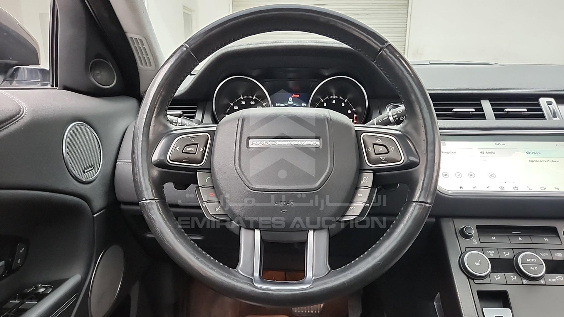 2019 RANGE ROVER EVOQUE VIN: SALVP2RX9KH347076