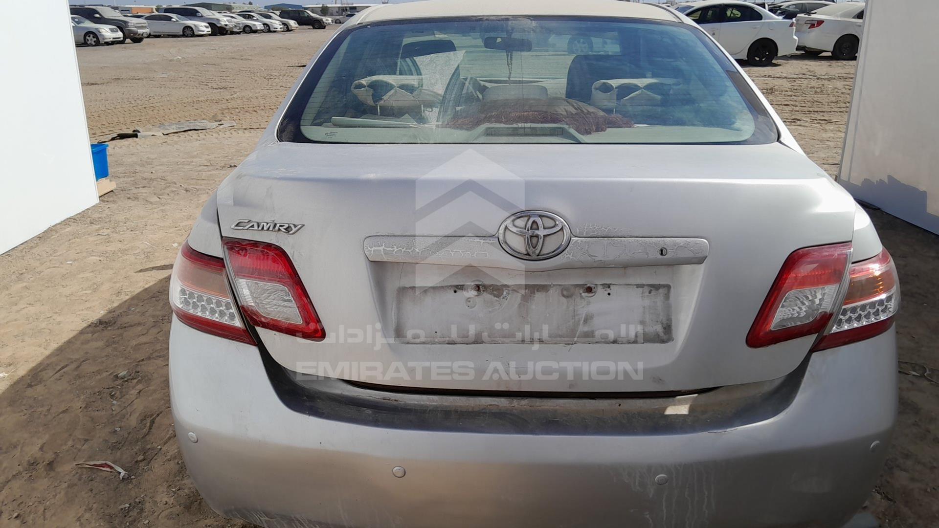 2011 TOYOTA CAMRY VIN: 6T1BE42K9BX707754