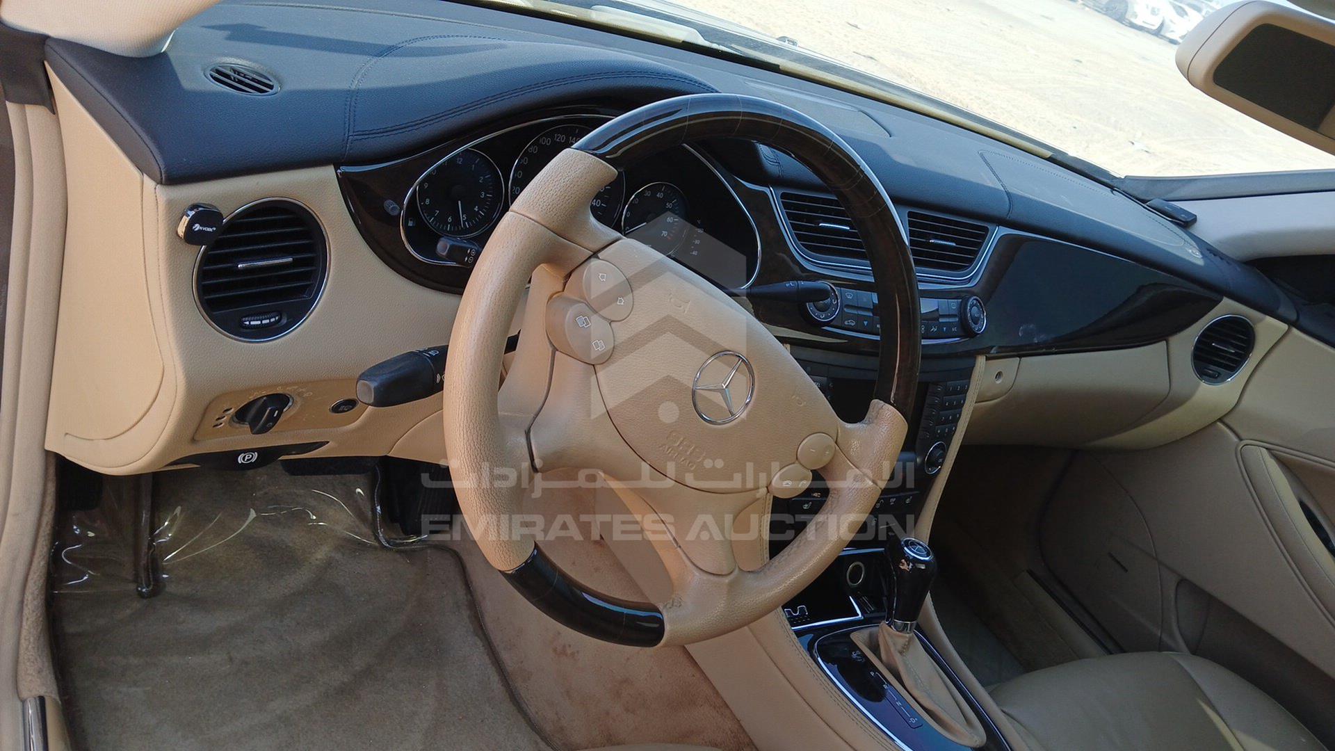 2007 MERCEDES CLS 500 VIN: WDD2193751A038555