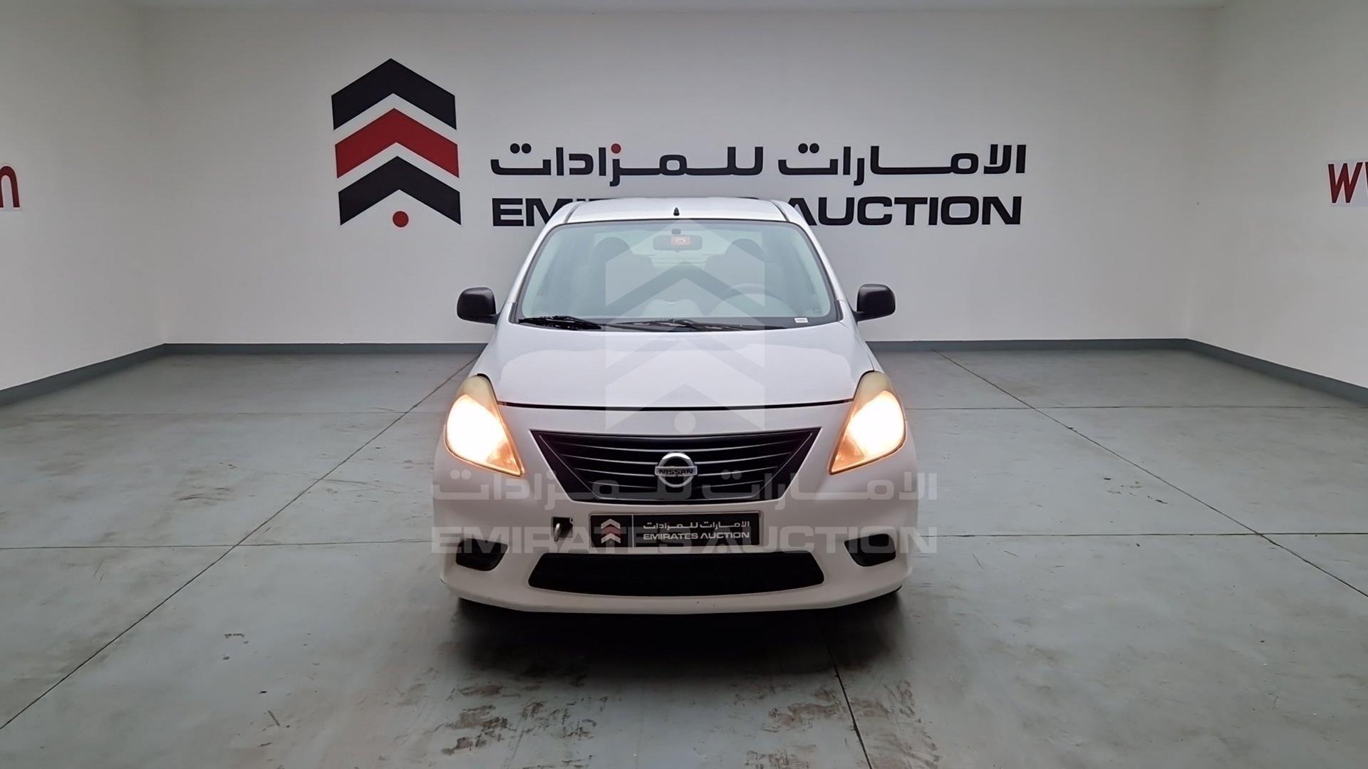 2014 NISSAN SUNNY VIN: MDHBN7AD8EG520112