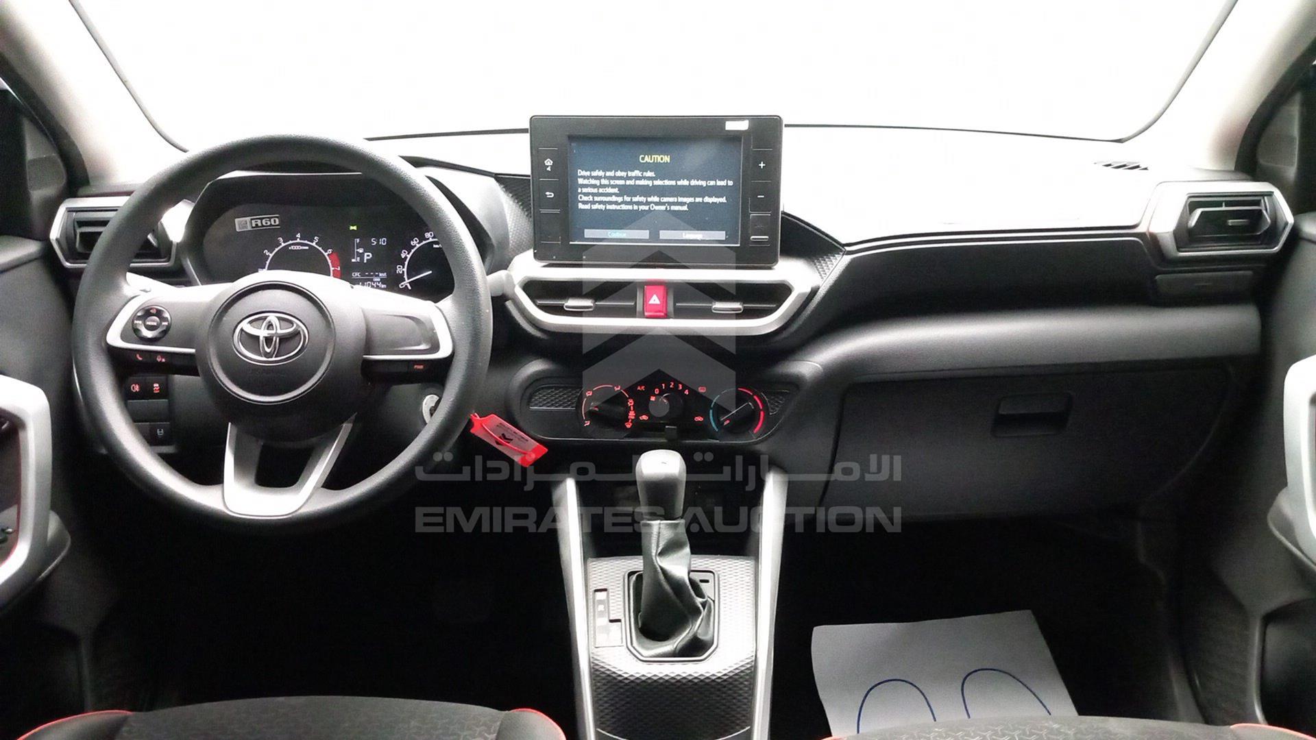 2023 TOYOTA RAIZE VIN: MHKAB1BAXPJ051235