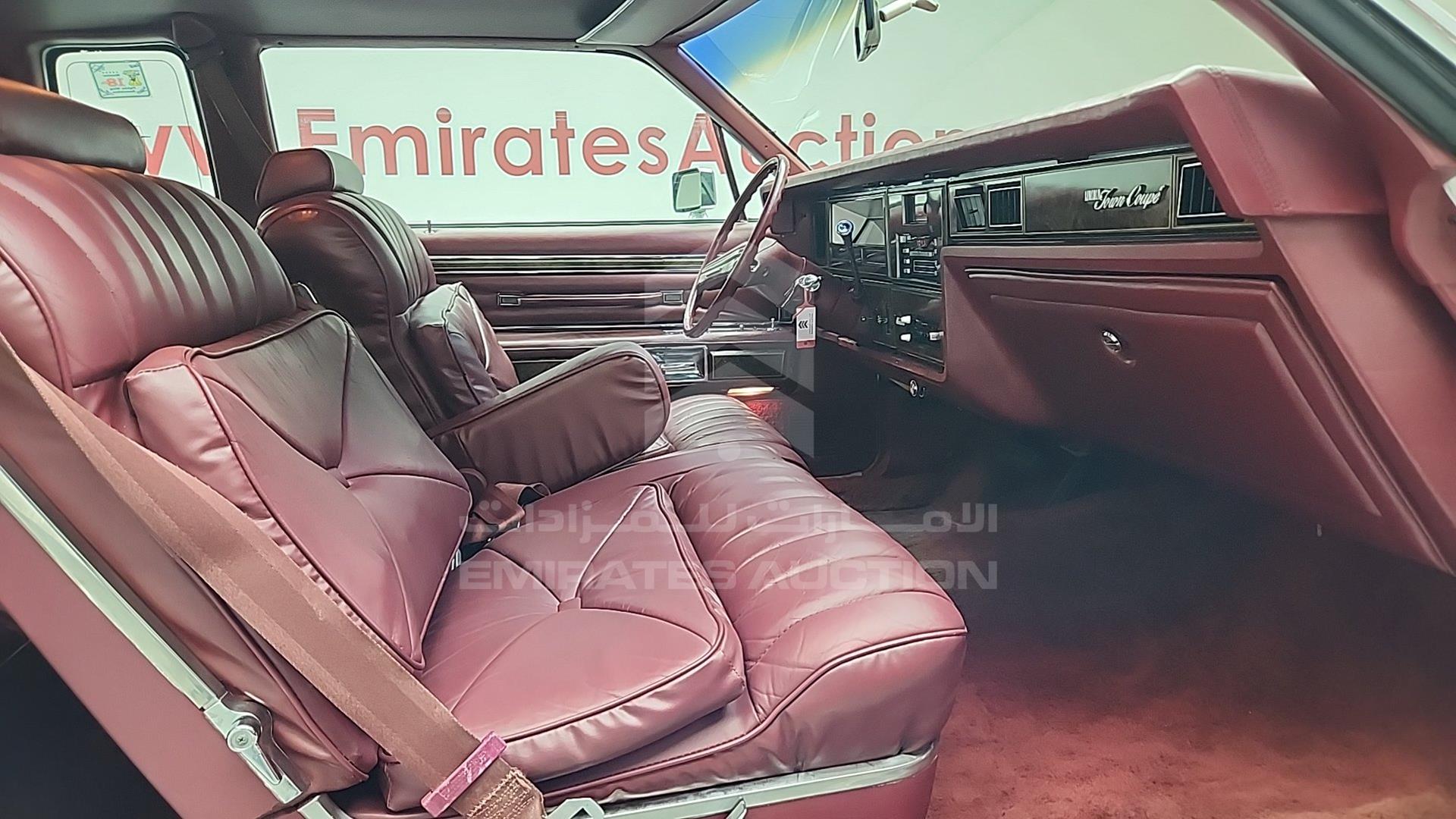 1979 LINCOLN CONTINENTAL VIN: 9Y81S751960