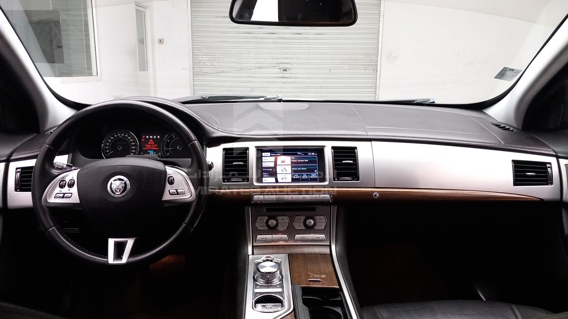 2013 JAGUAR XF VIN: SAJAA05N2DPU03191