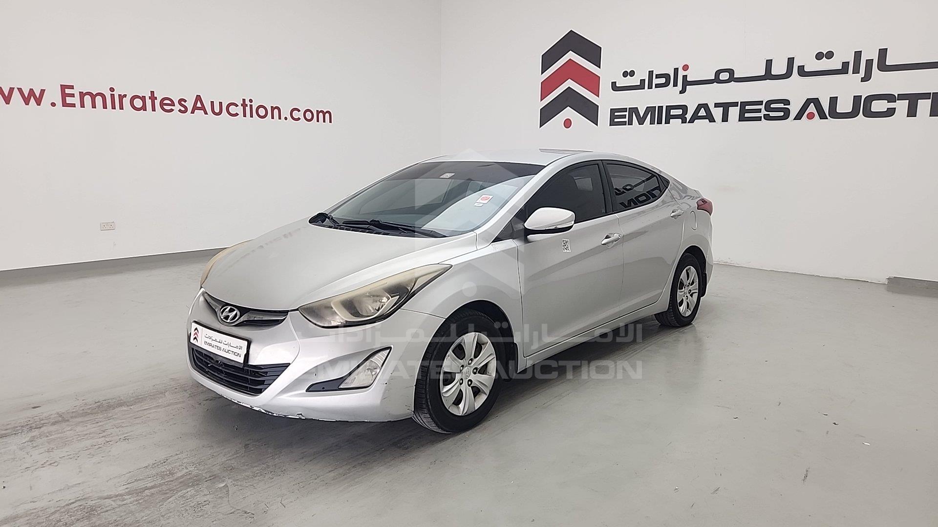 KMHDG41C5FU130088 - 2015 Hyundai Elantra - #502756