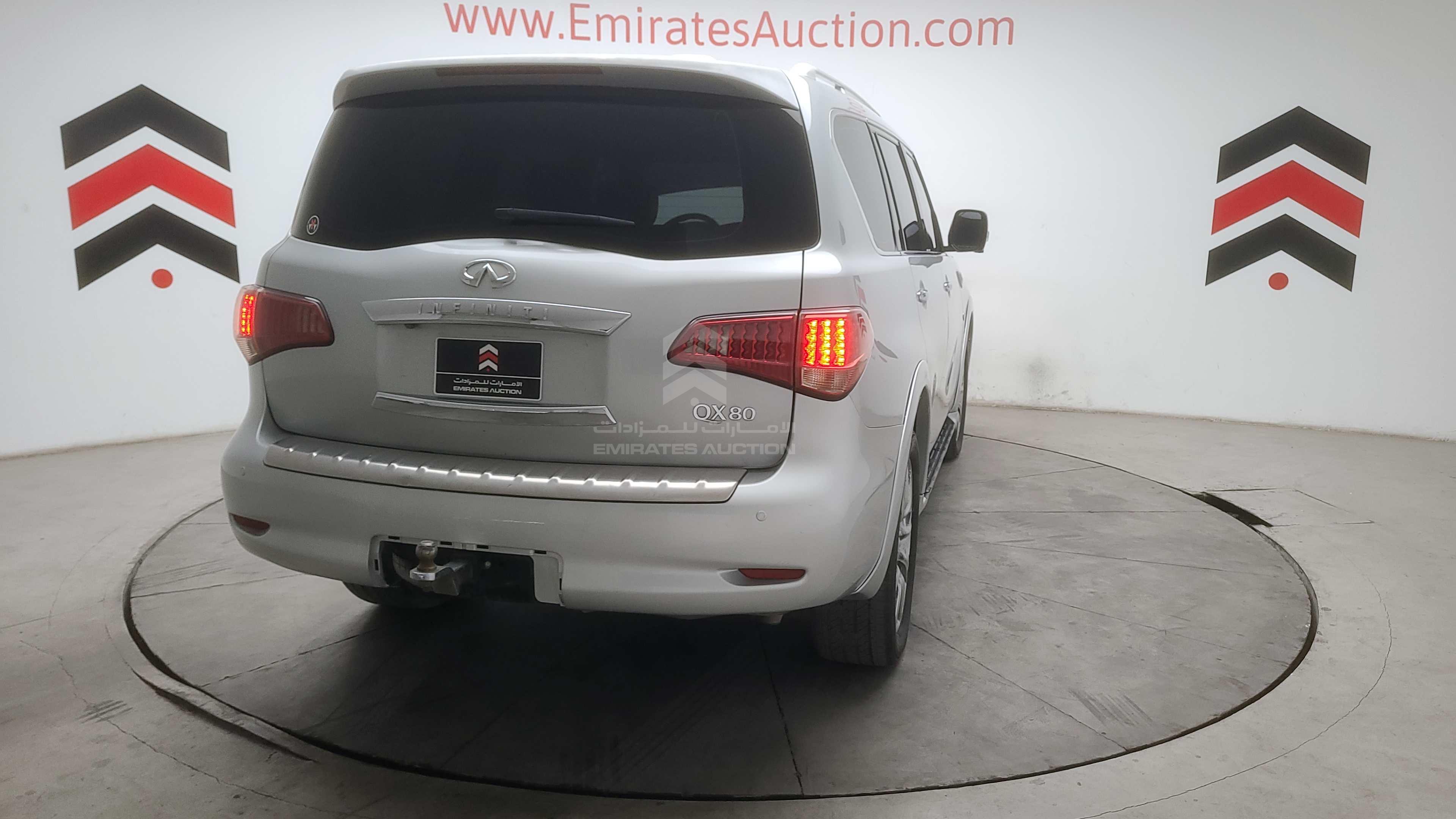 JNRAZ25Y2B9000763 - 2011 Infiniti QX56 - #496801
